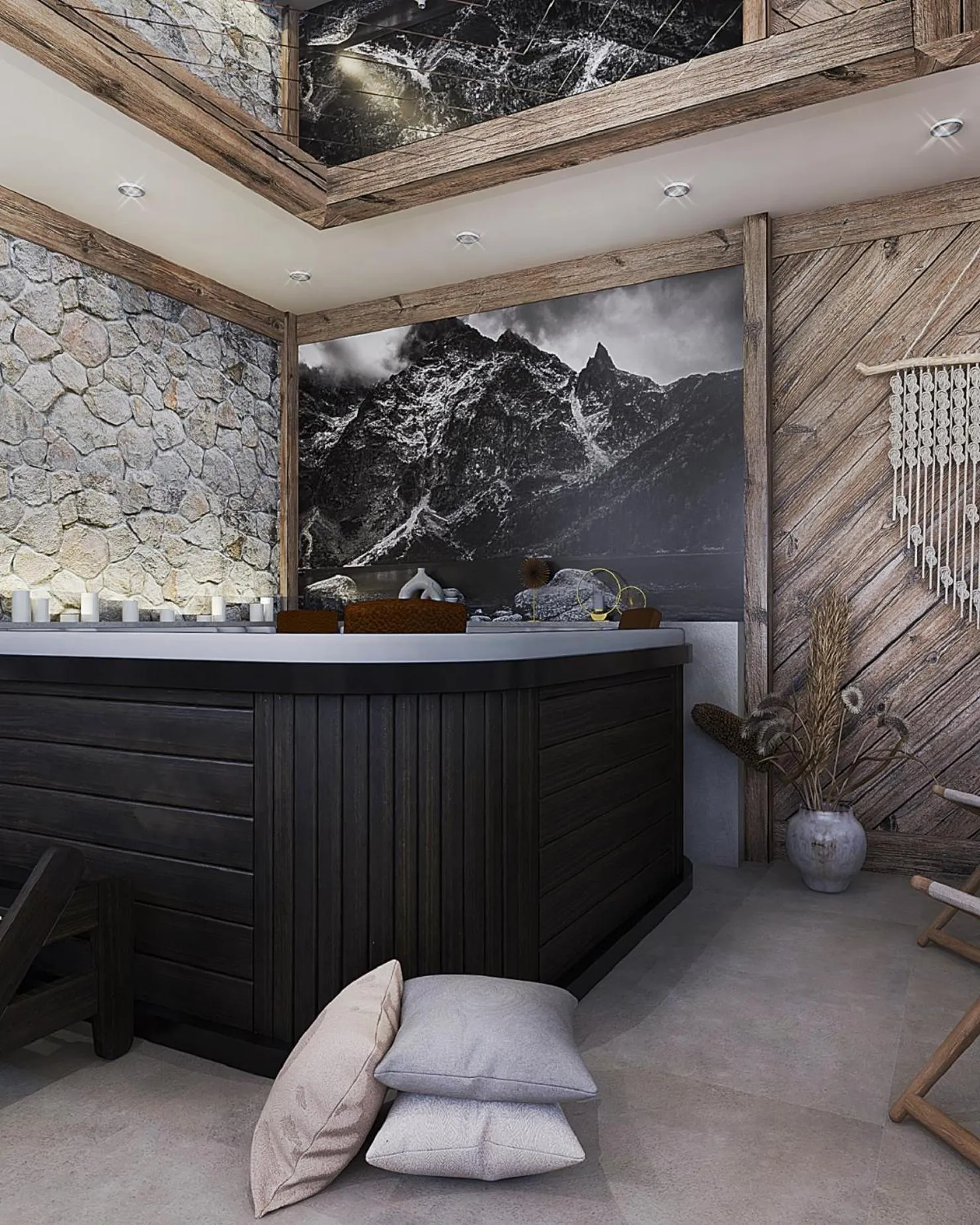 Hot Tub in Willa u Zwijaczy