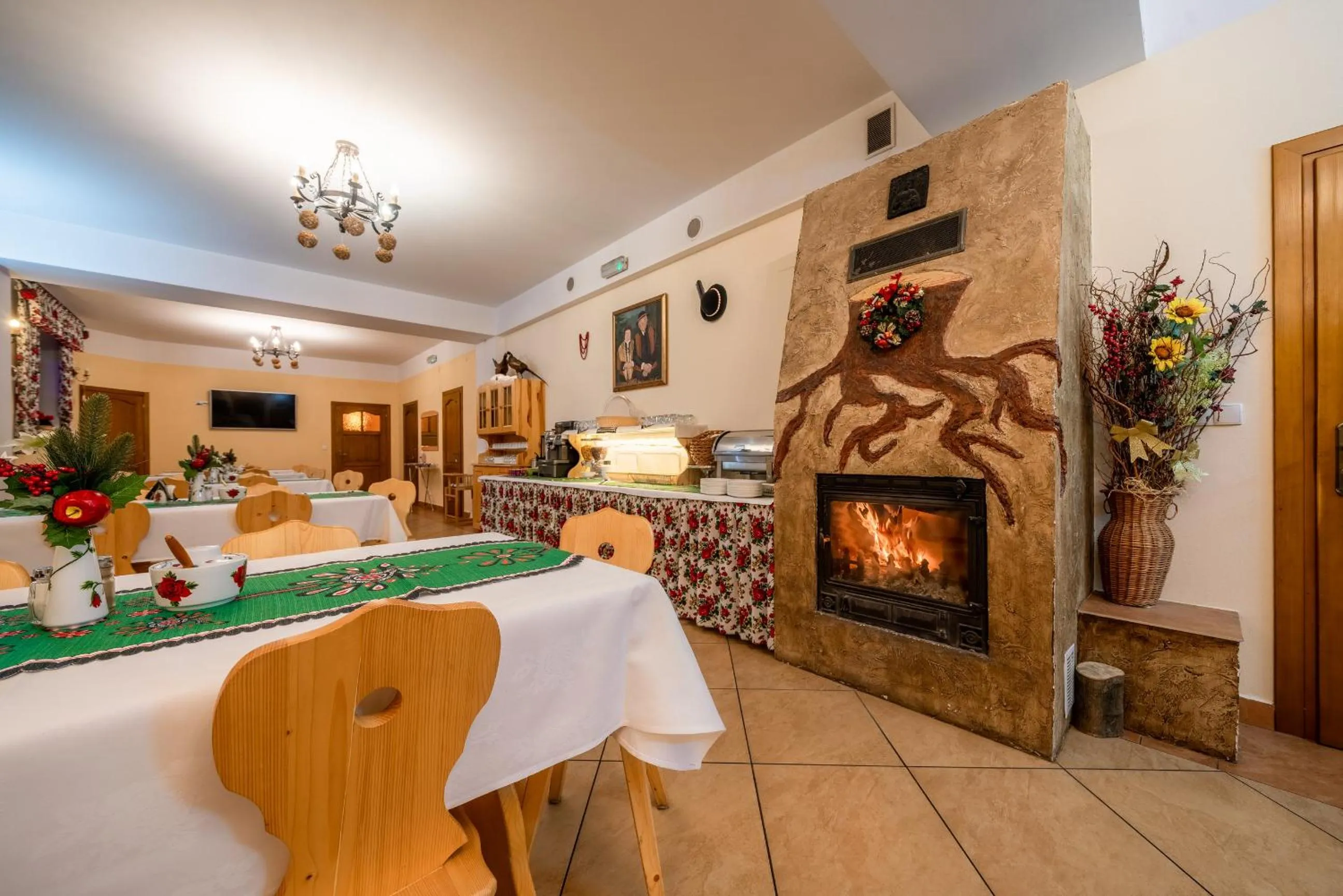 flat iron in Willa u Zwijaczy