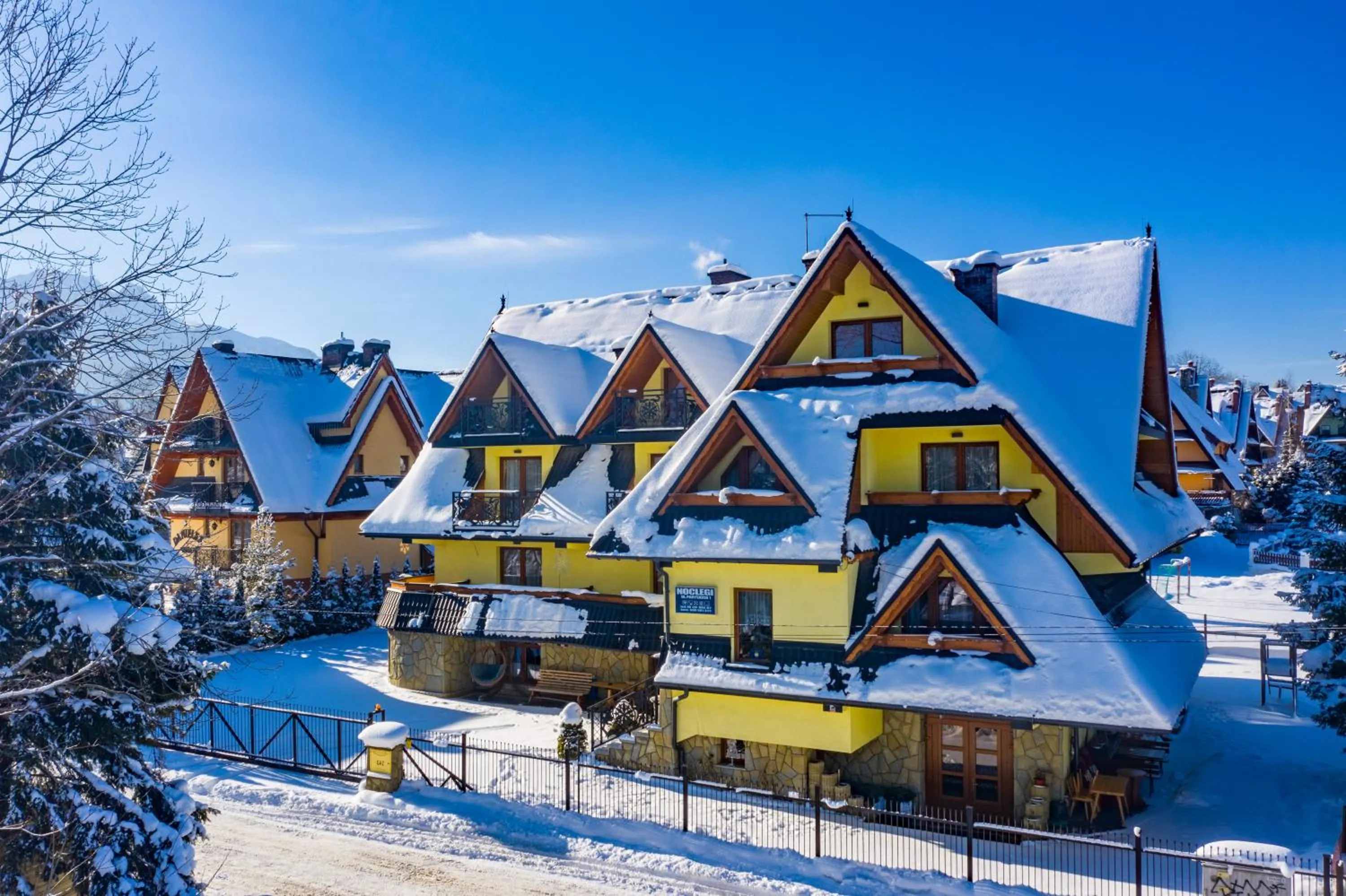 Property building in Willa u Zwijaczy