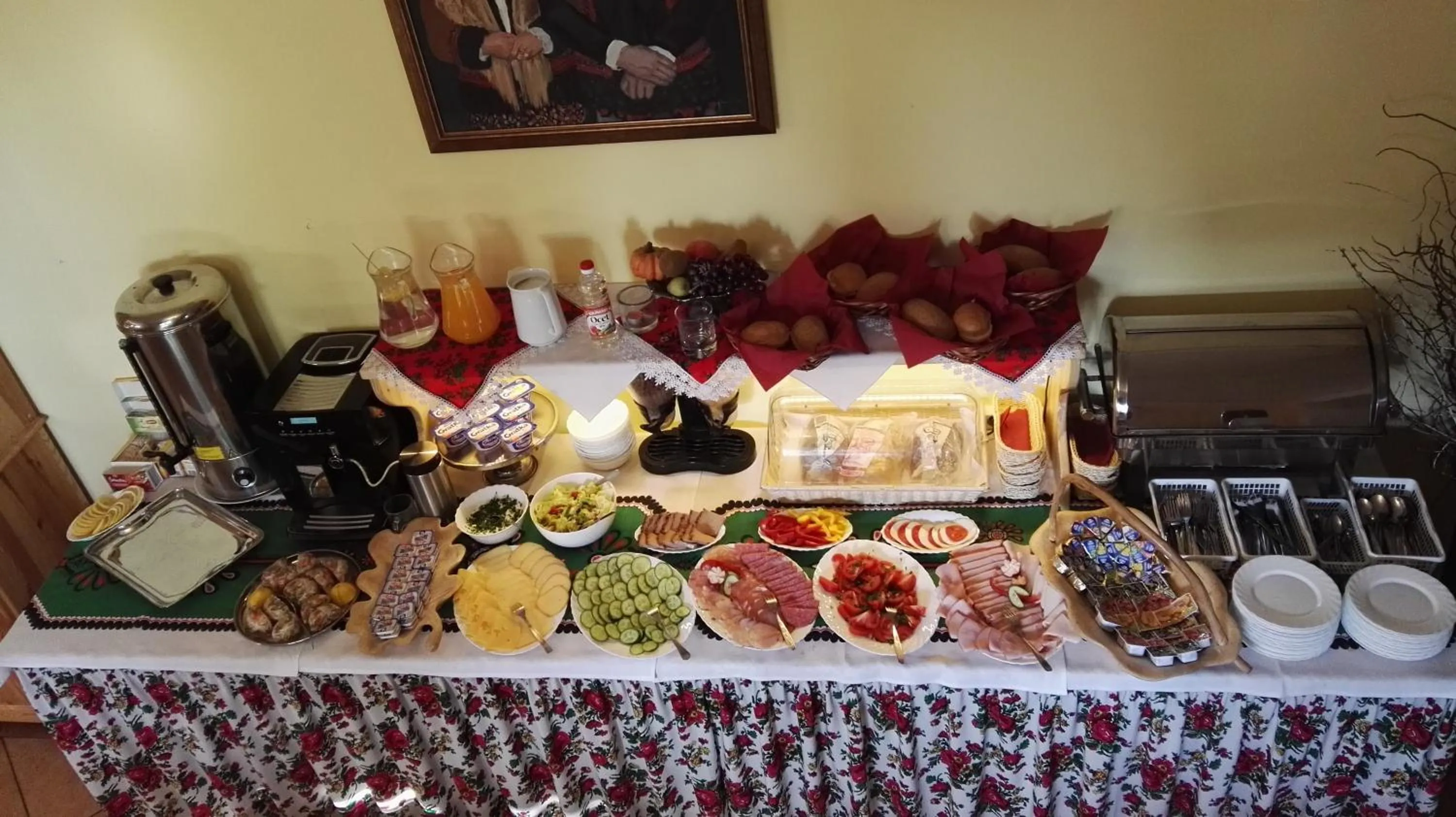 Breakfast in Willa u Zwijaczy