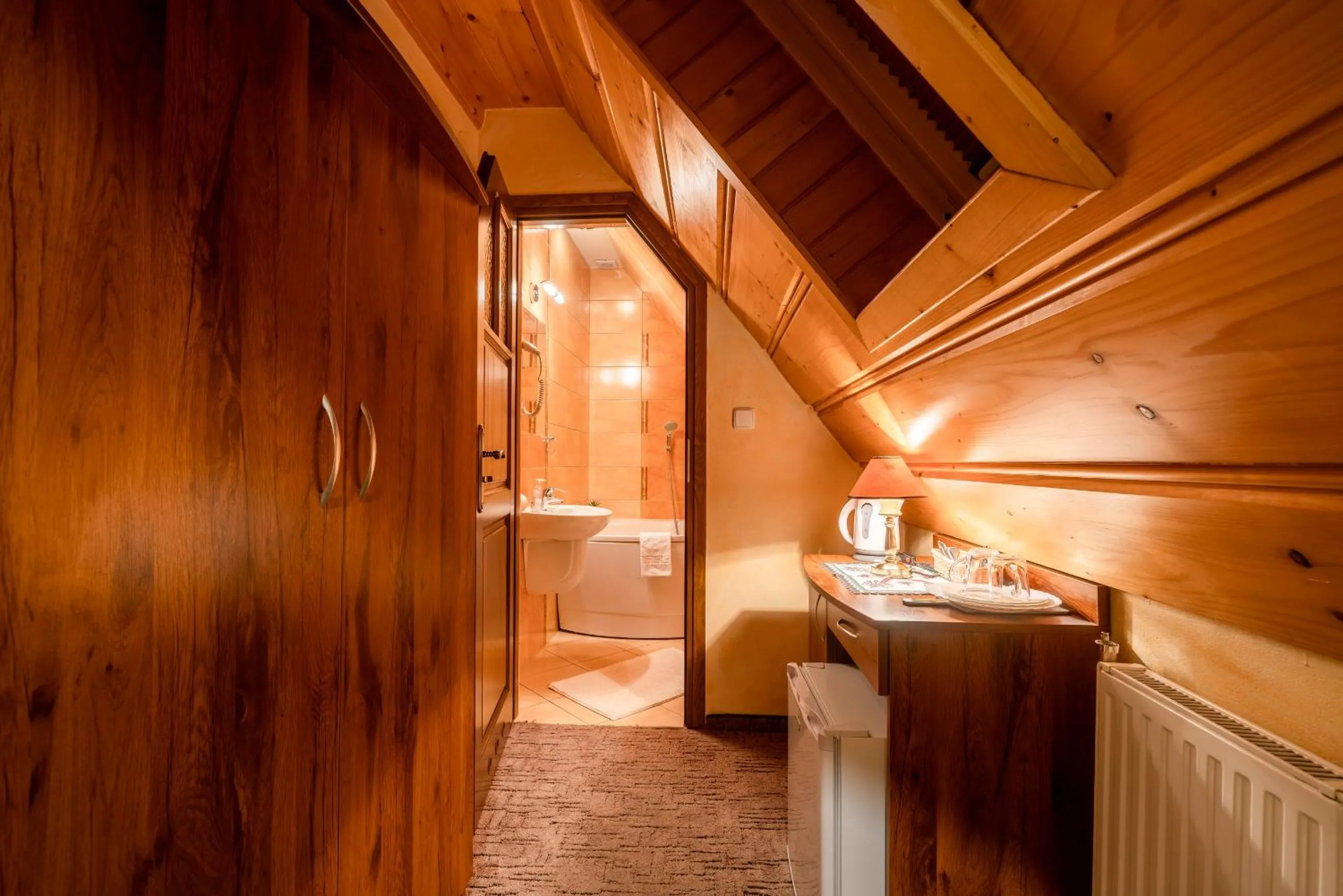 Photo of the whole room in Willa u Zwijaczy