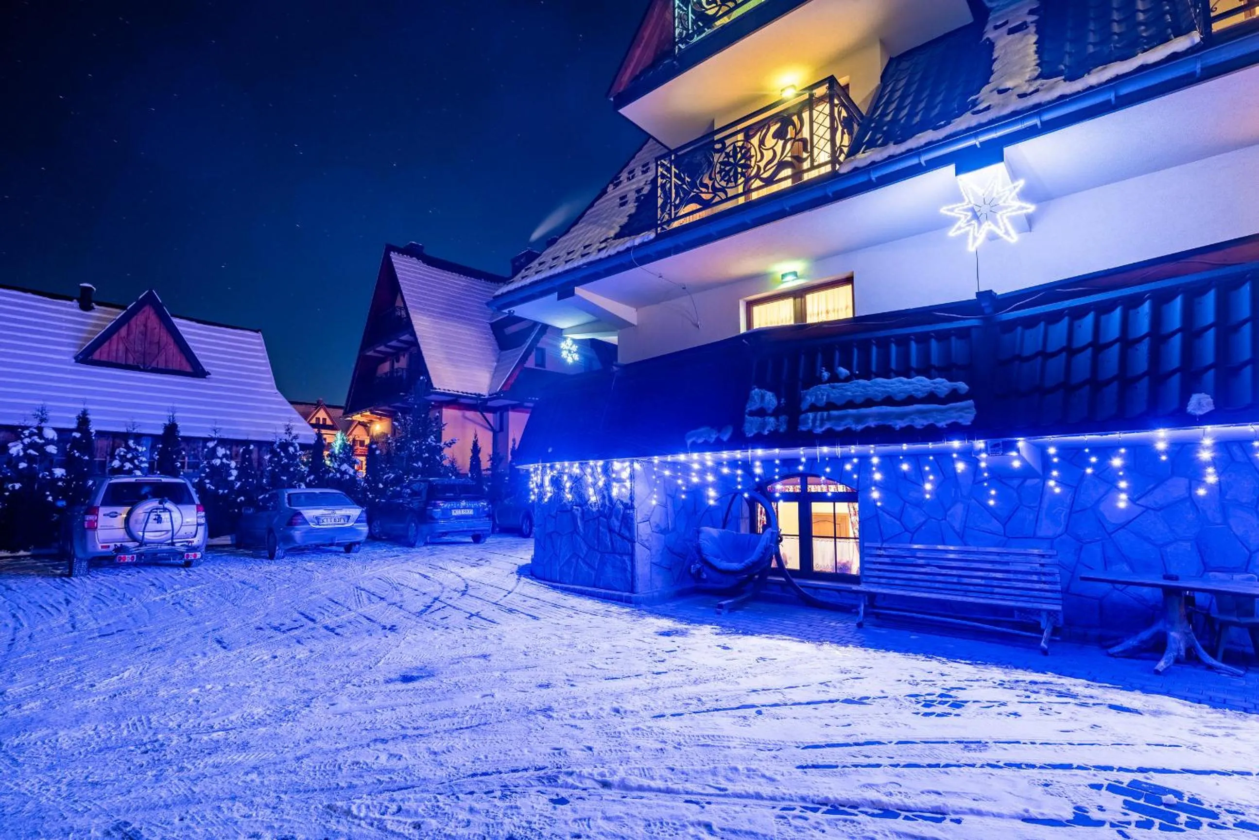 Property building in Willa u Zwijaczy