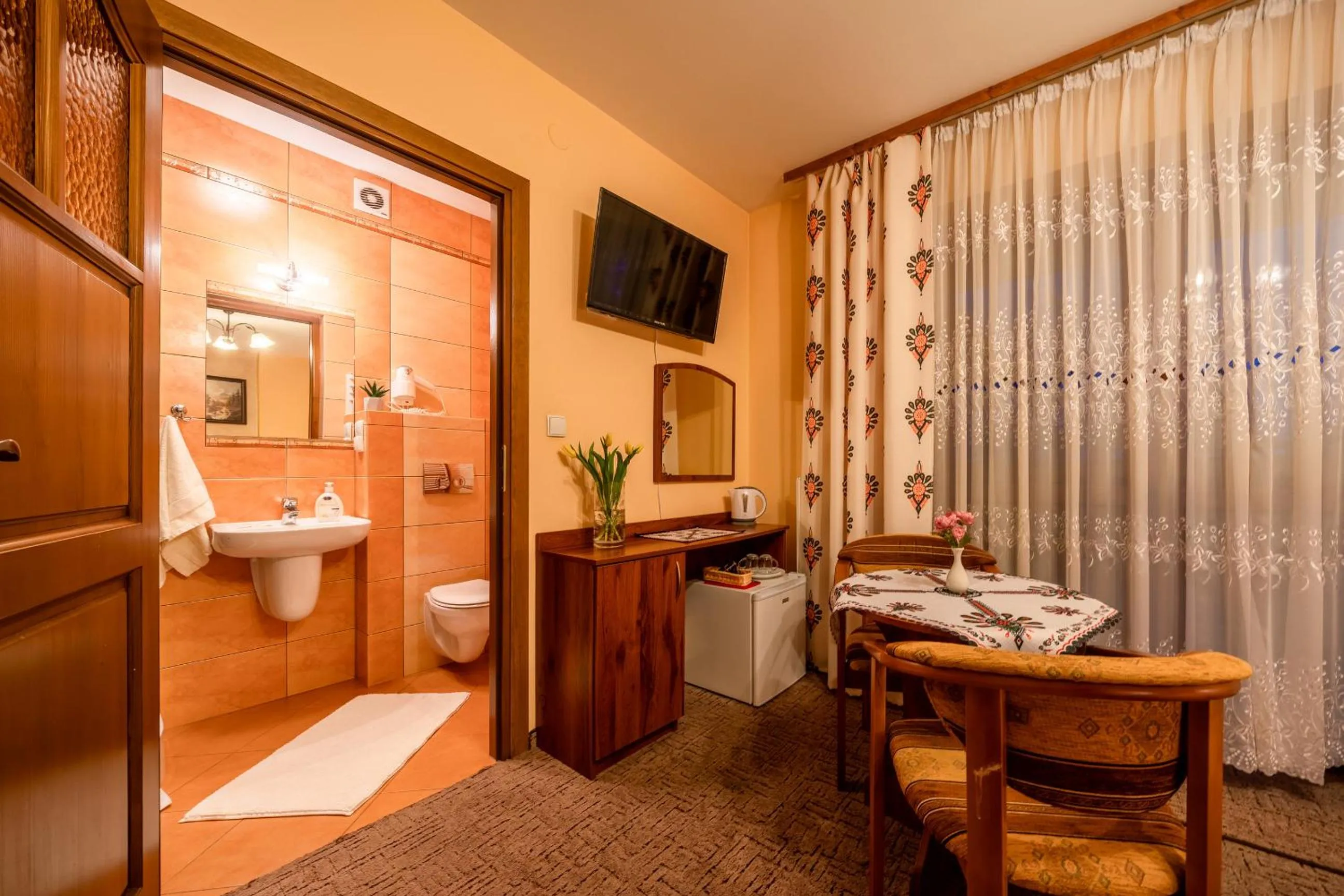 Photo of the whole room in Willa u Zwijaczy