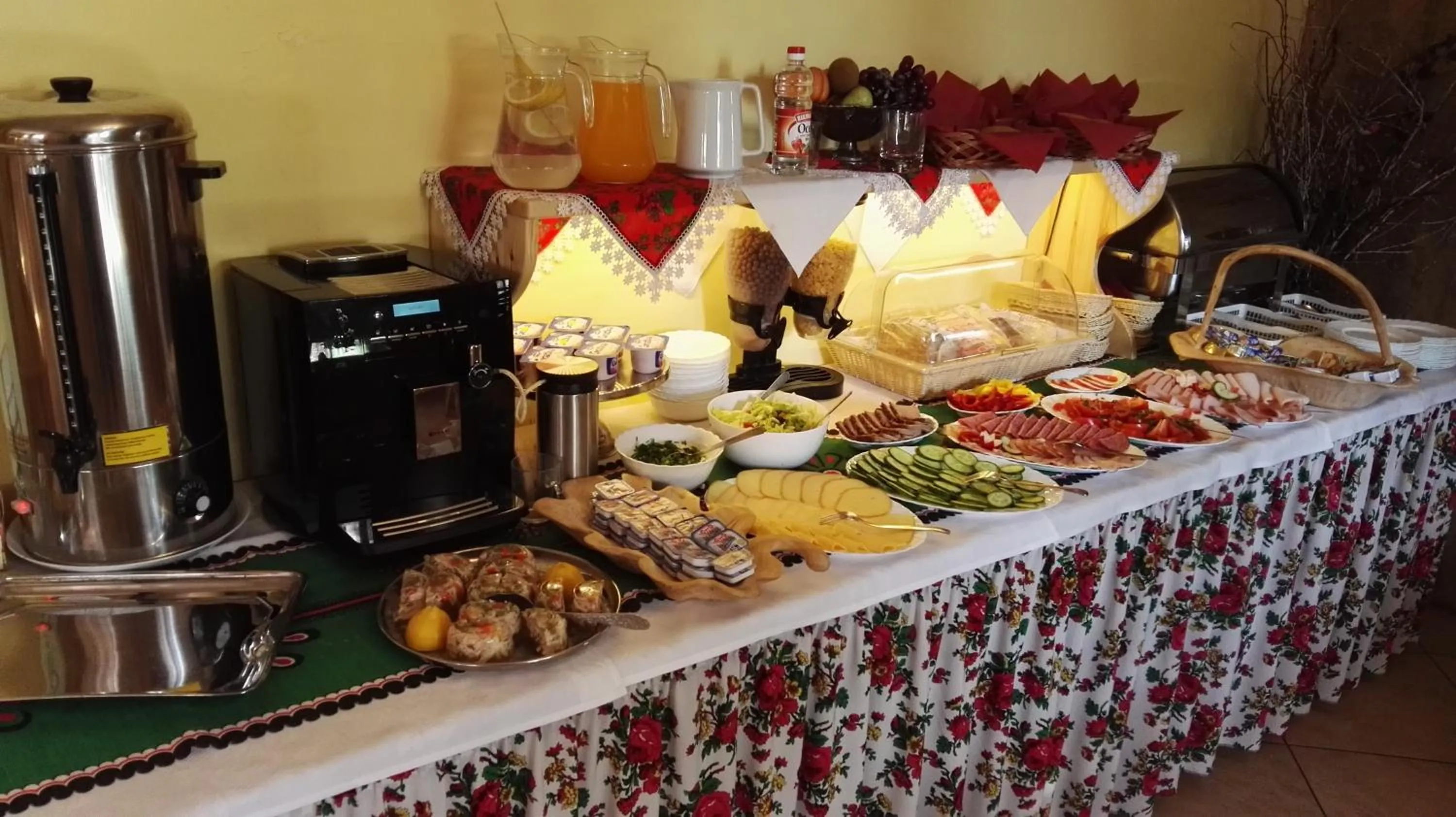 Breakfast in Willa u Zwijaczy