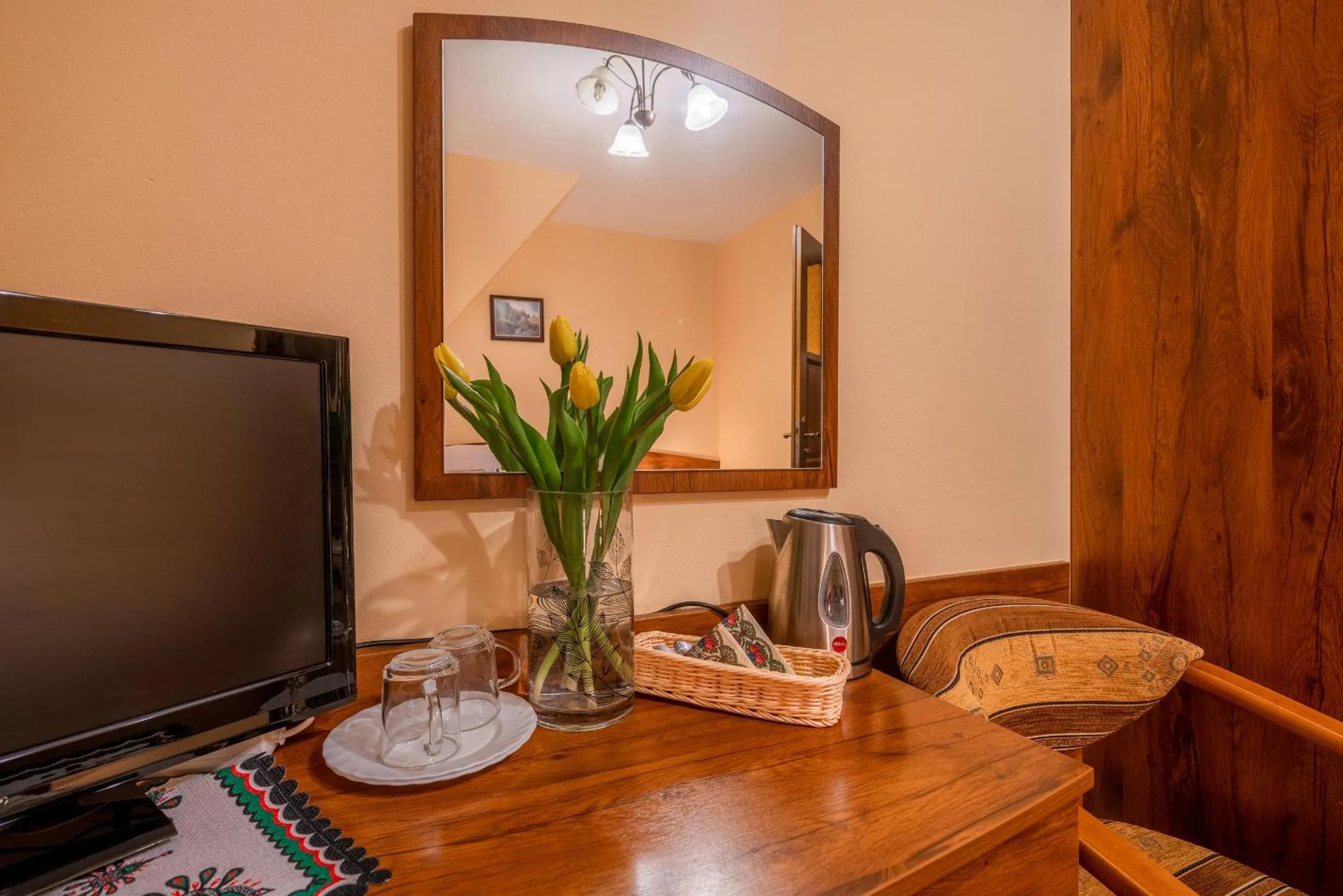 Photo of the whole room in Willa u Zwijaczy