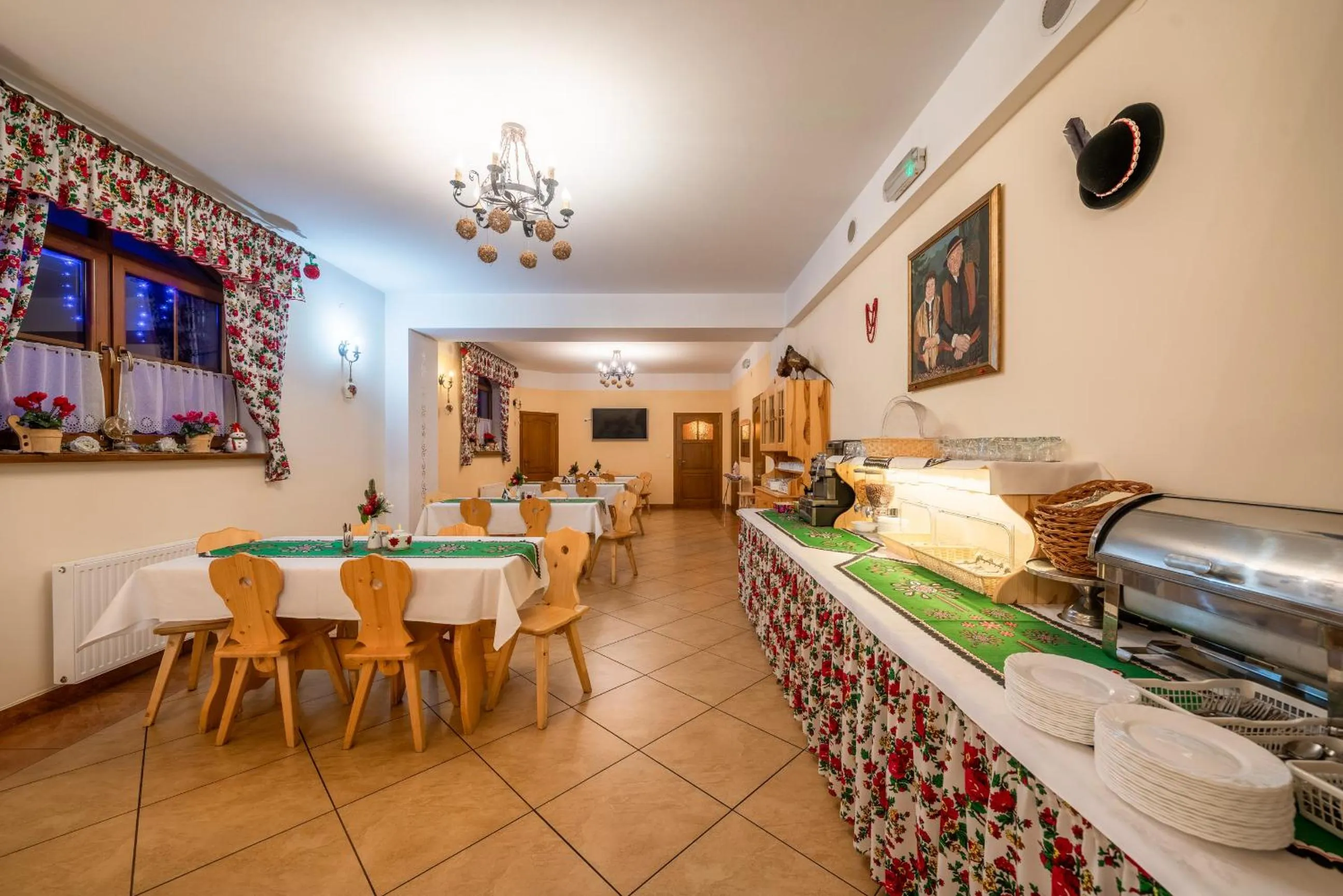 Food in Willa u Zwijaczy