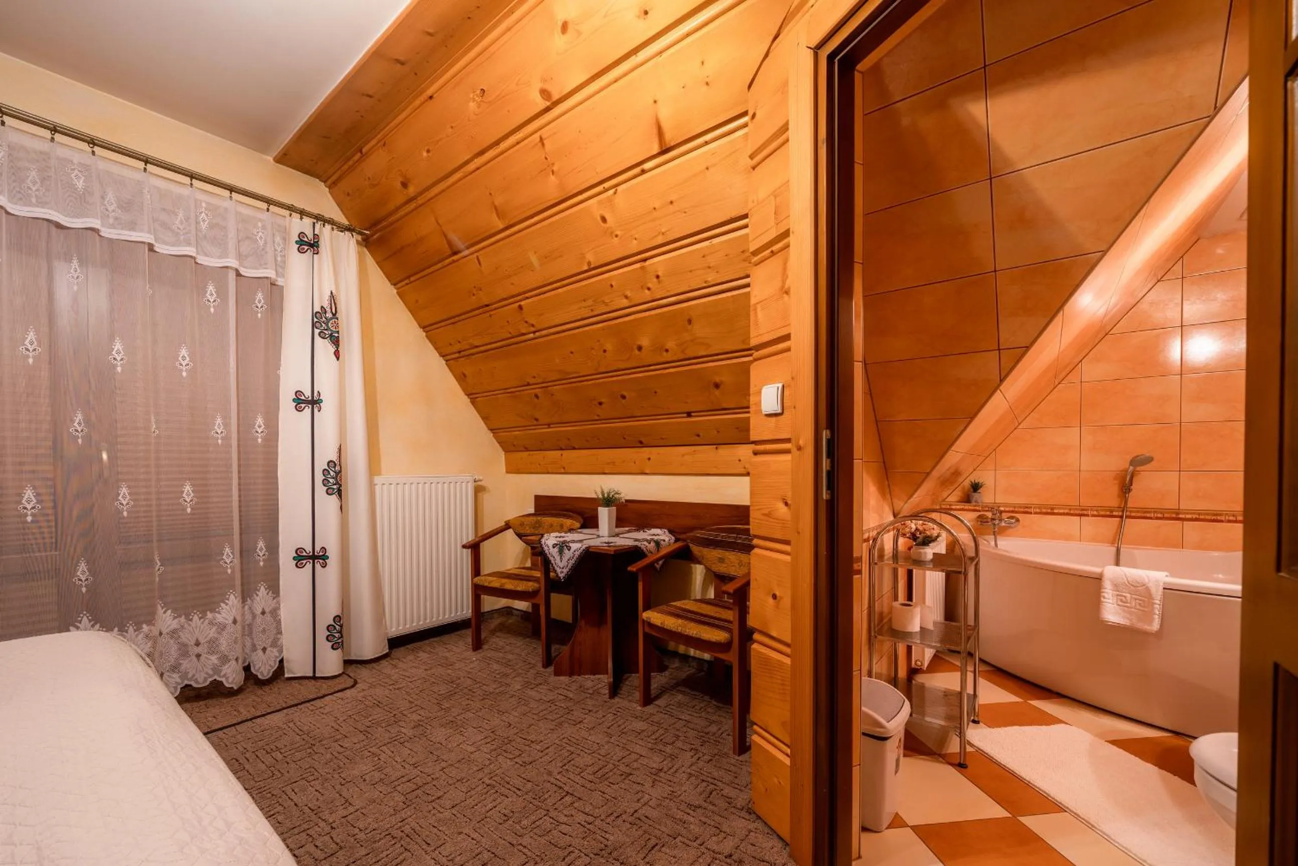 Photo of the whole room, Bed in Willa u Zwijaczy