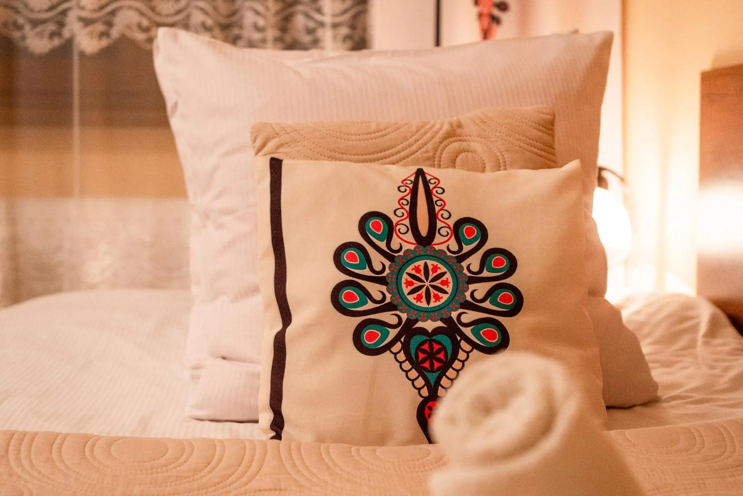 Bed in Willa u Zwijaczy