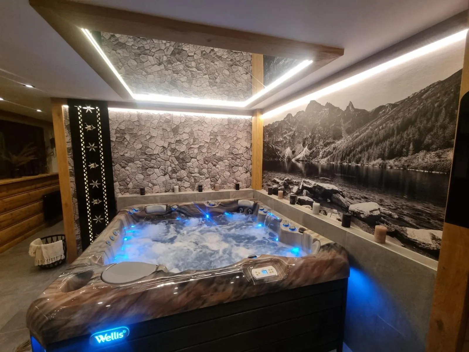Hot Tub in Willa u Zwijaczy