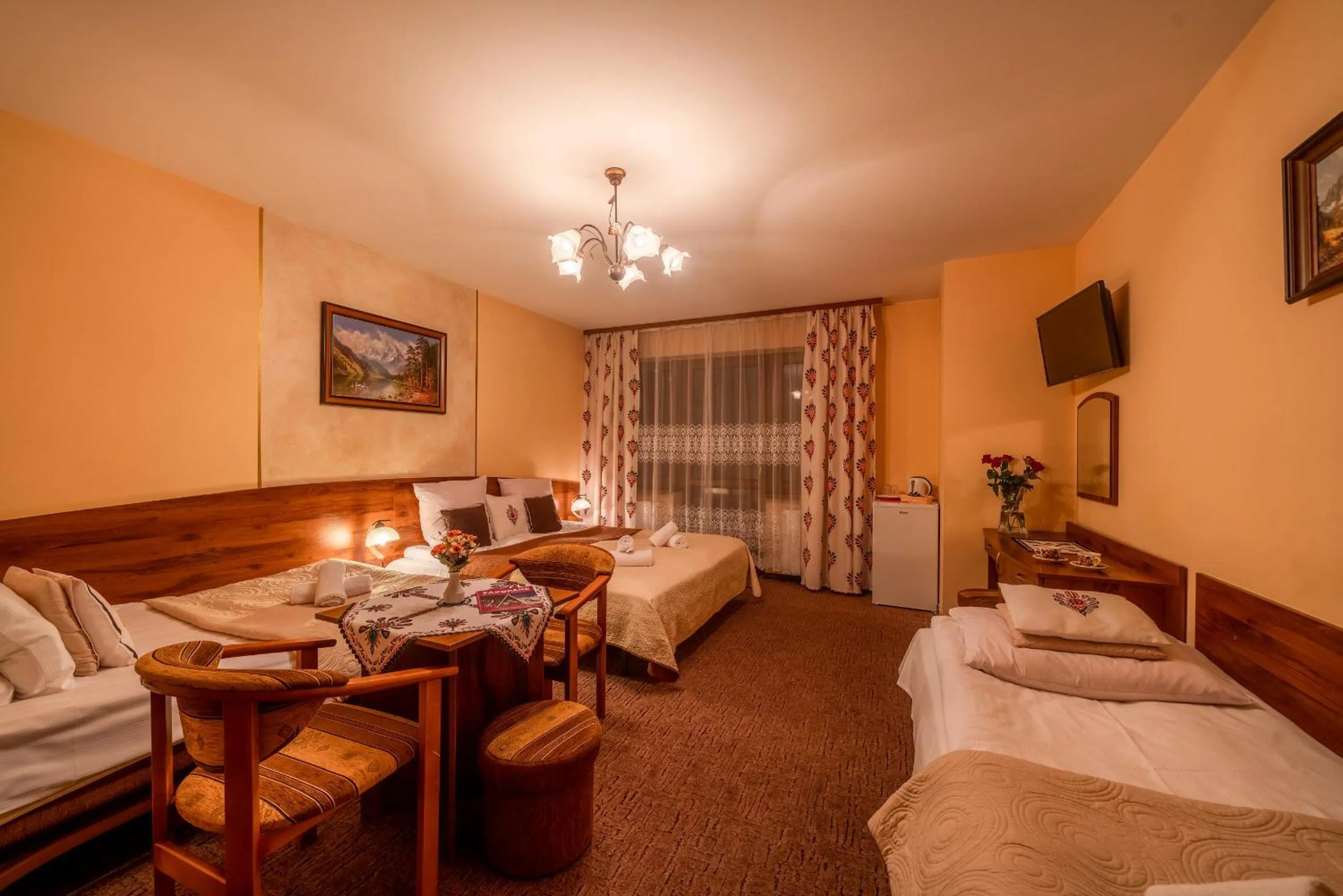 Bed in Willa u Zwijaczy