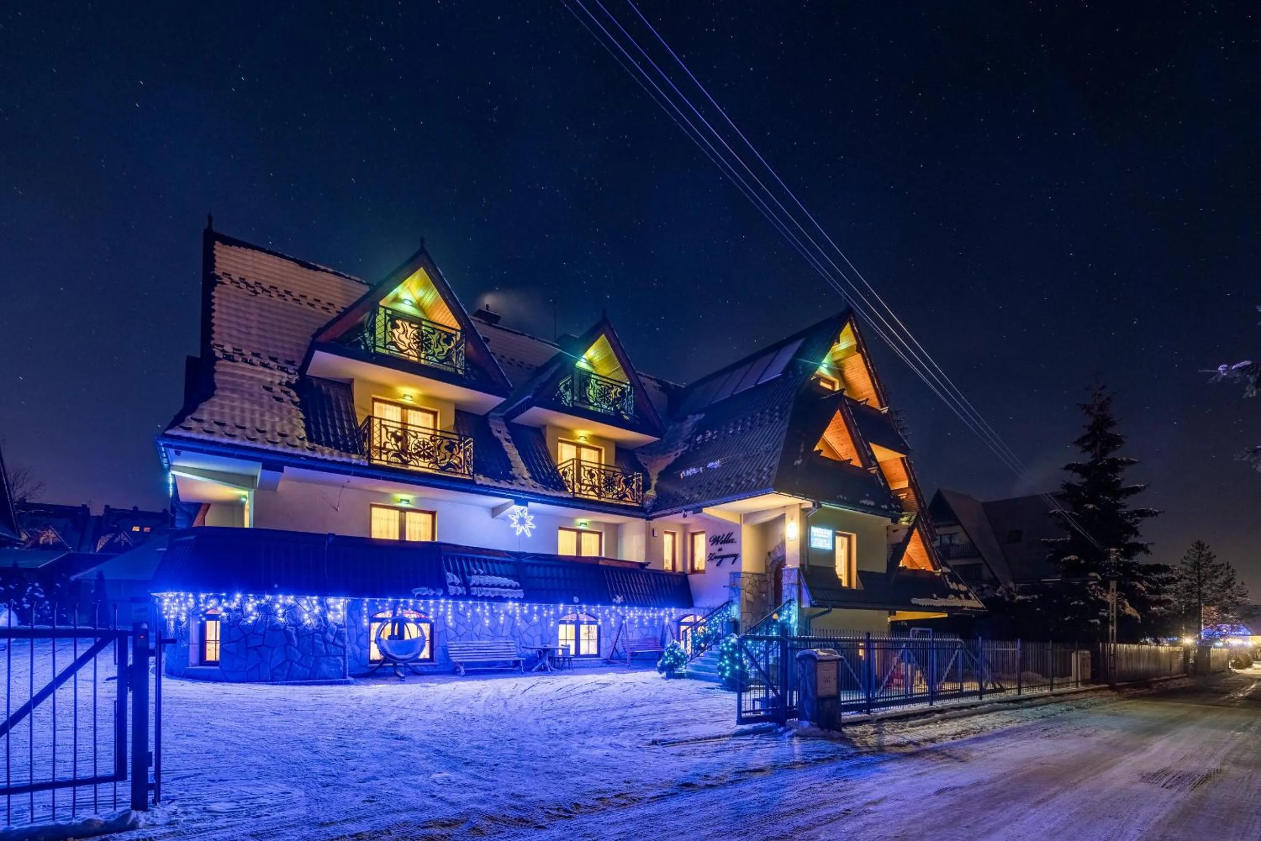 Property building in Willa u Zwijaczy