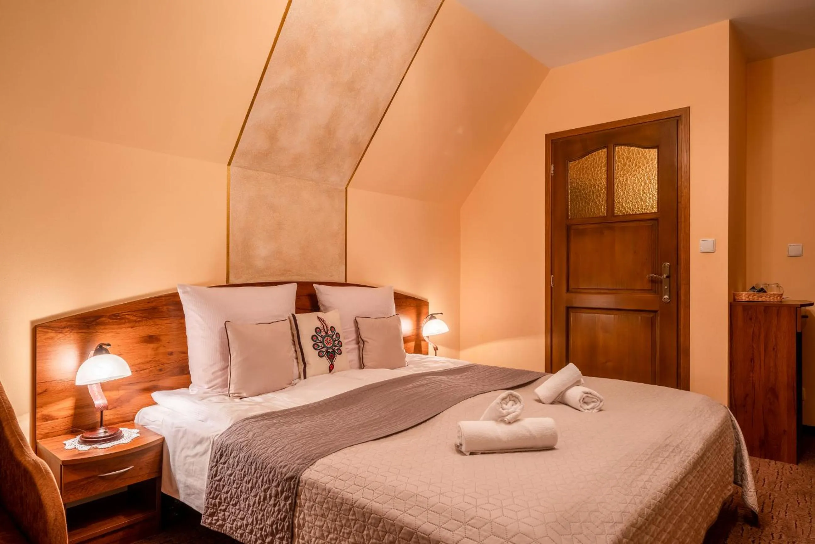 Bed in Willa u Zwijaczy