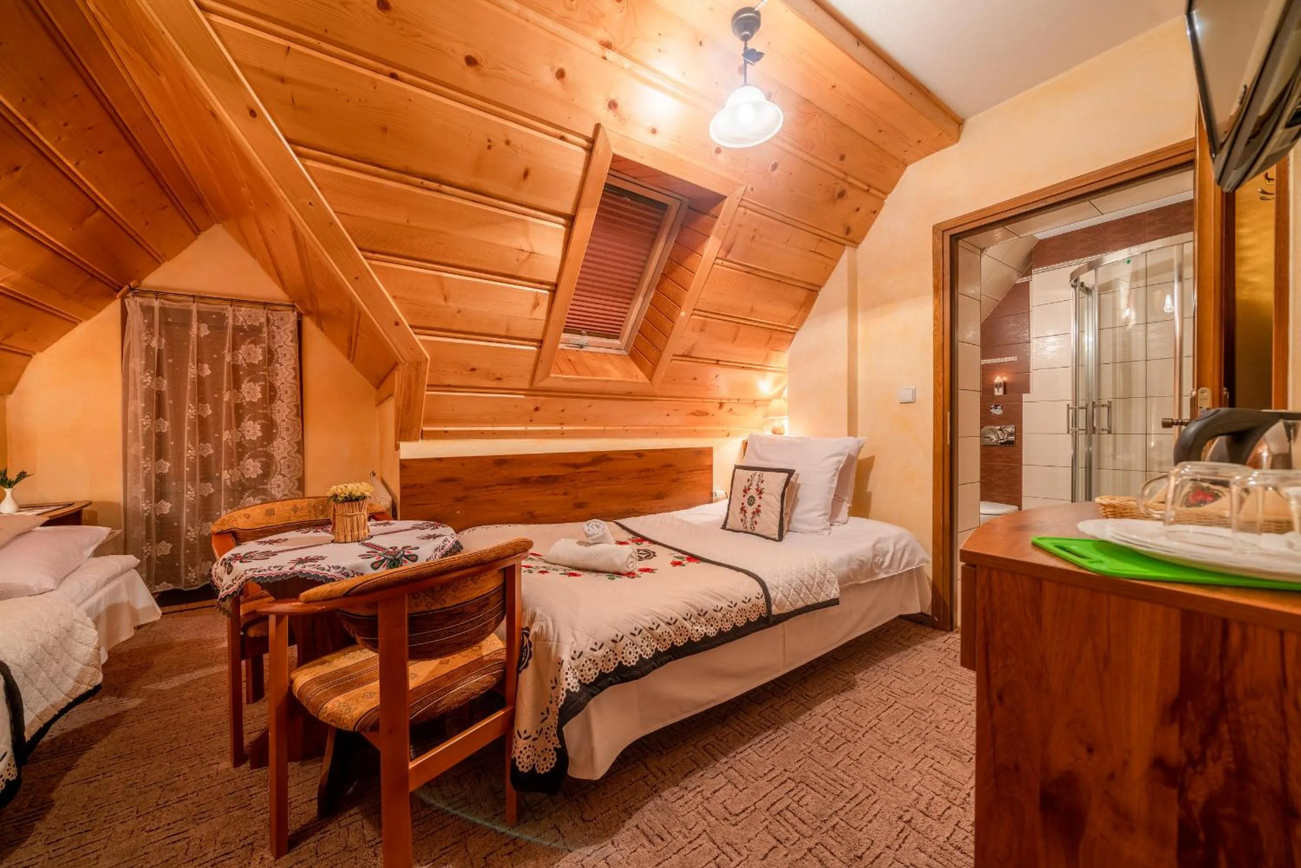 Photo of the whole room, Bed in Willa u Zwijaczy