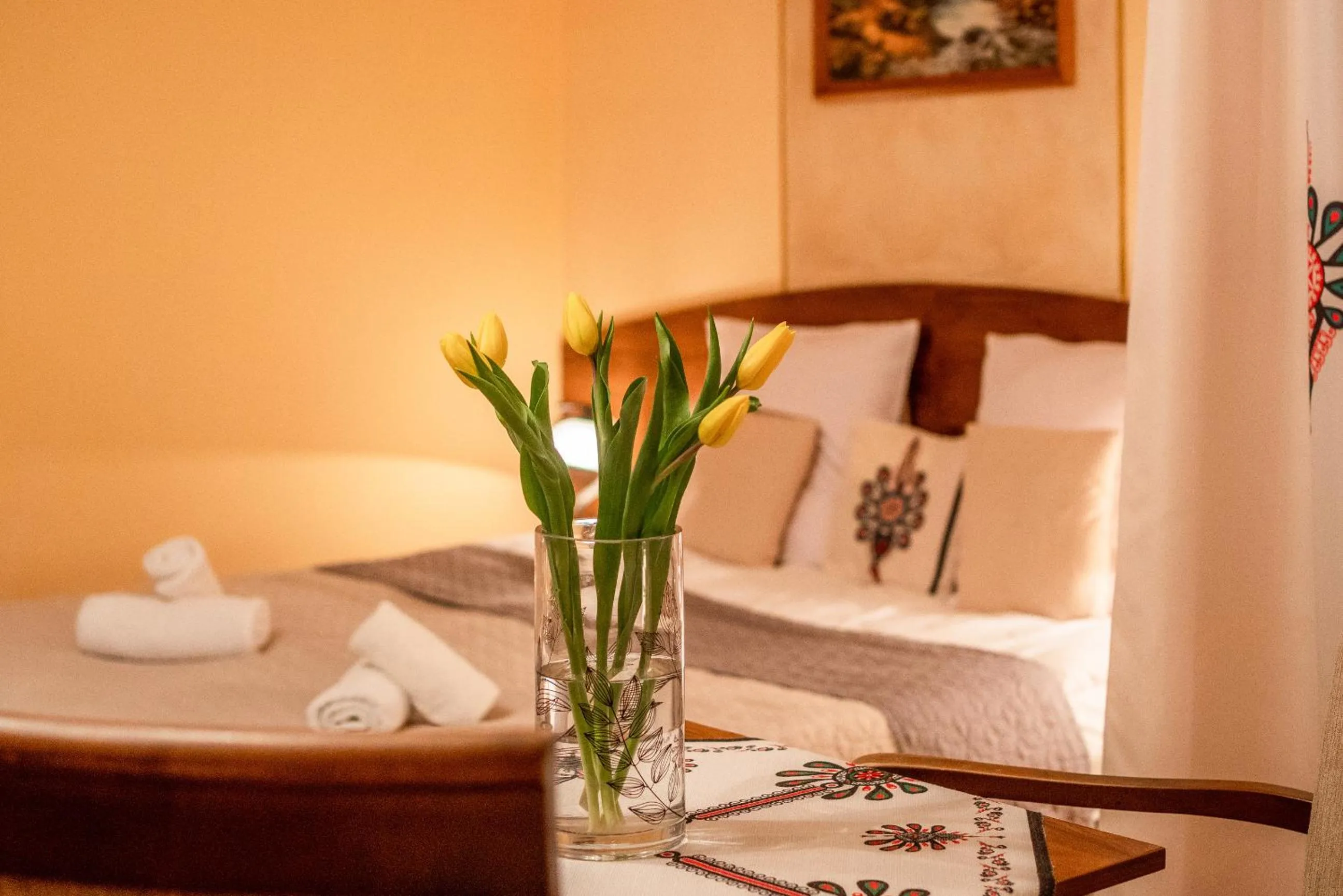 Bed in Willa u Zwijaczy