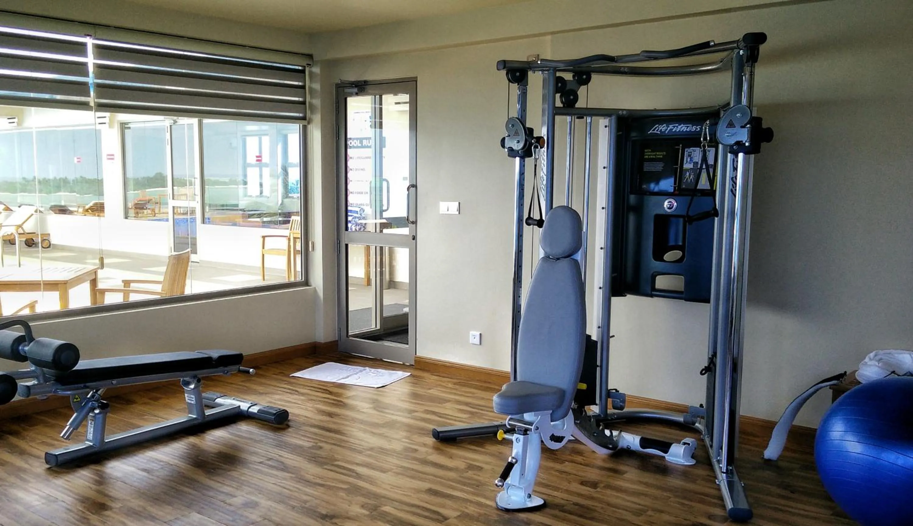 Fitness centre/facilities in Season Paradise