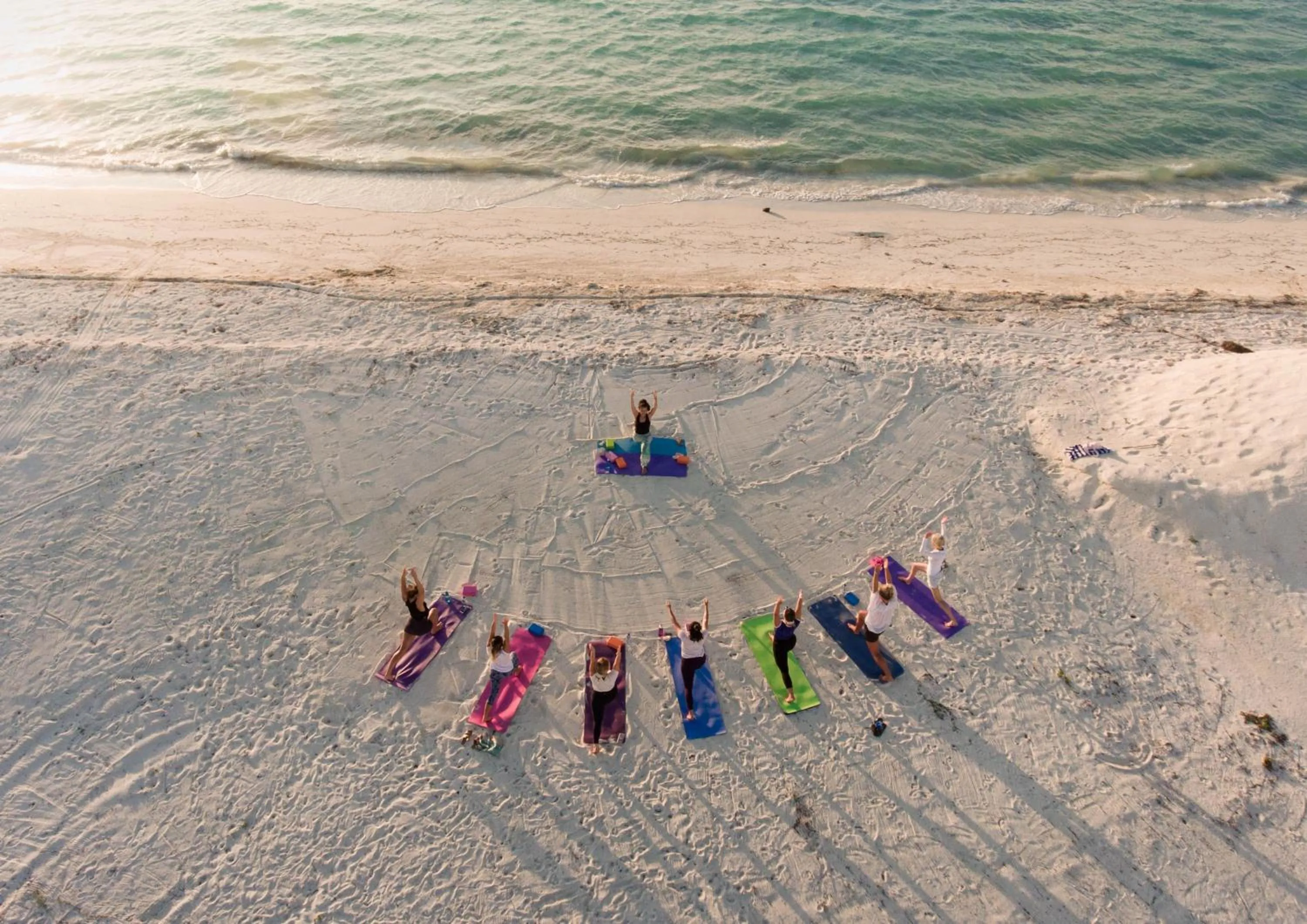 Sunrise in Season Paradise