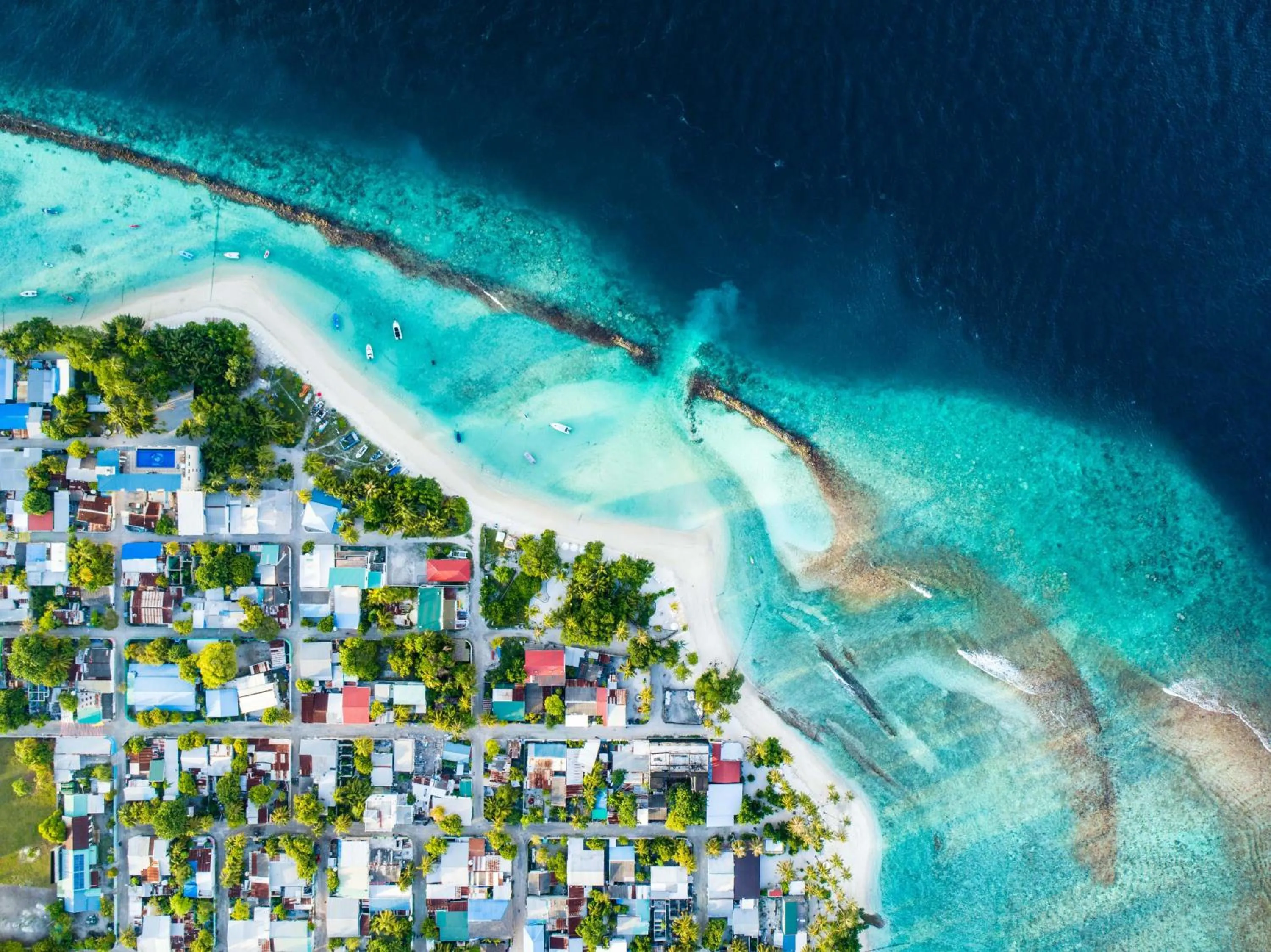 Bird's eye view in Season Paradise