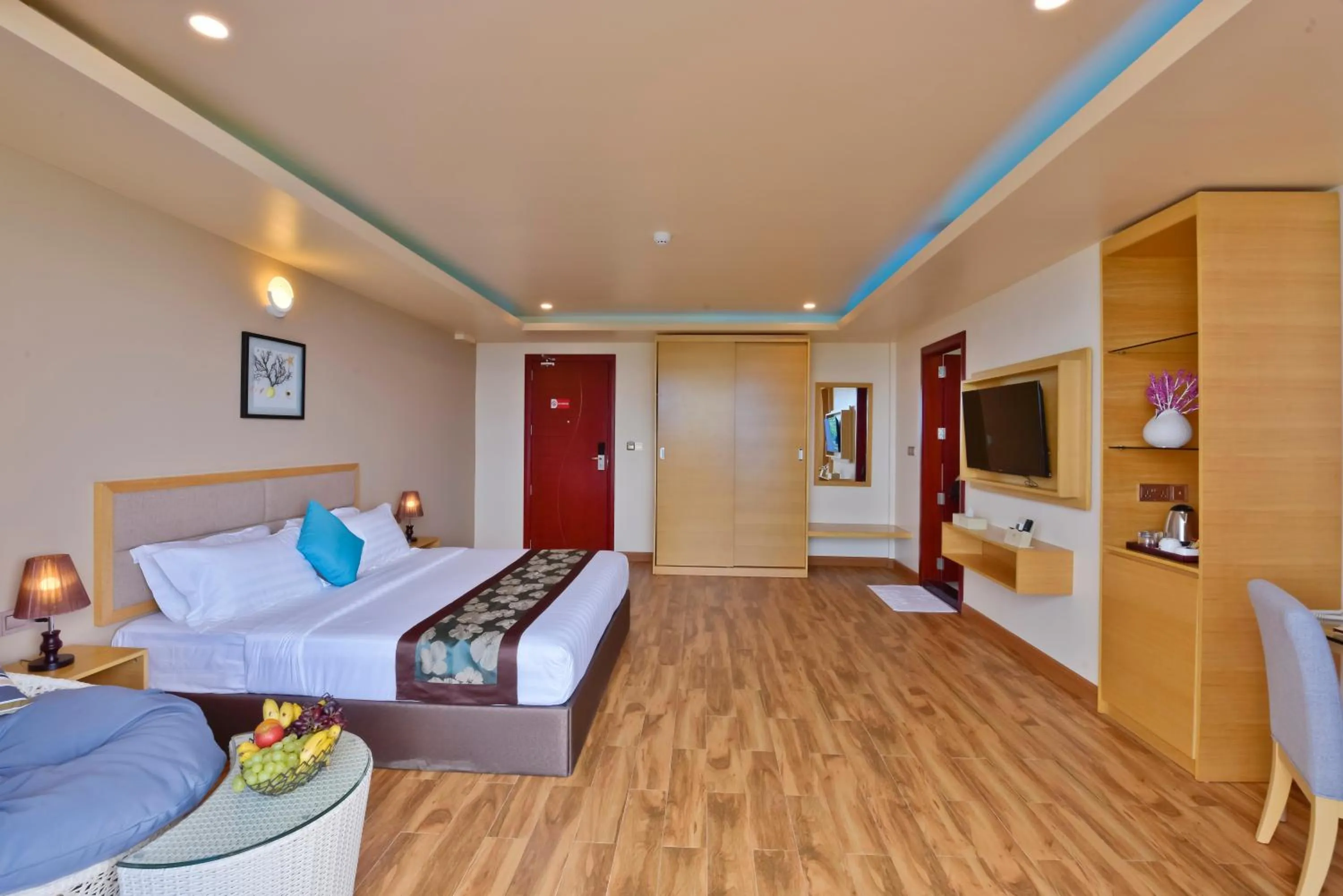 TV and multimedia, Bed in Season Paradise