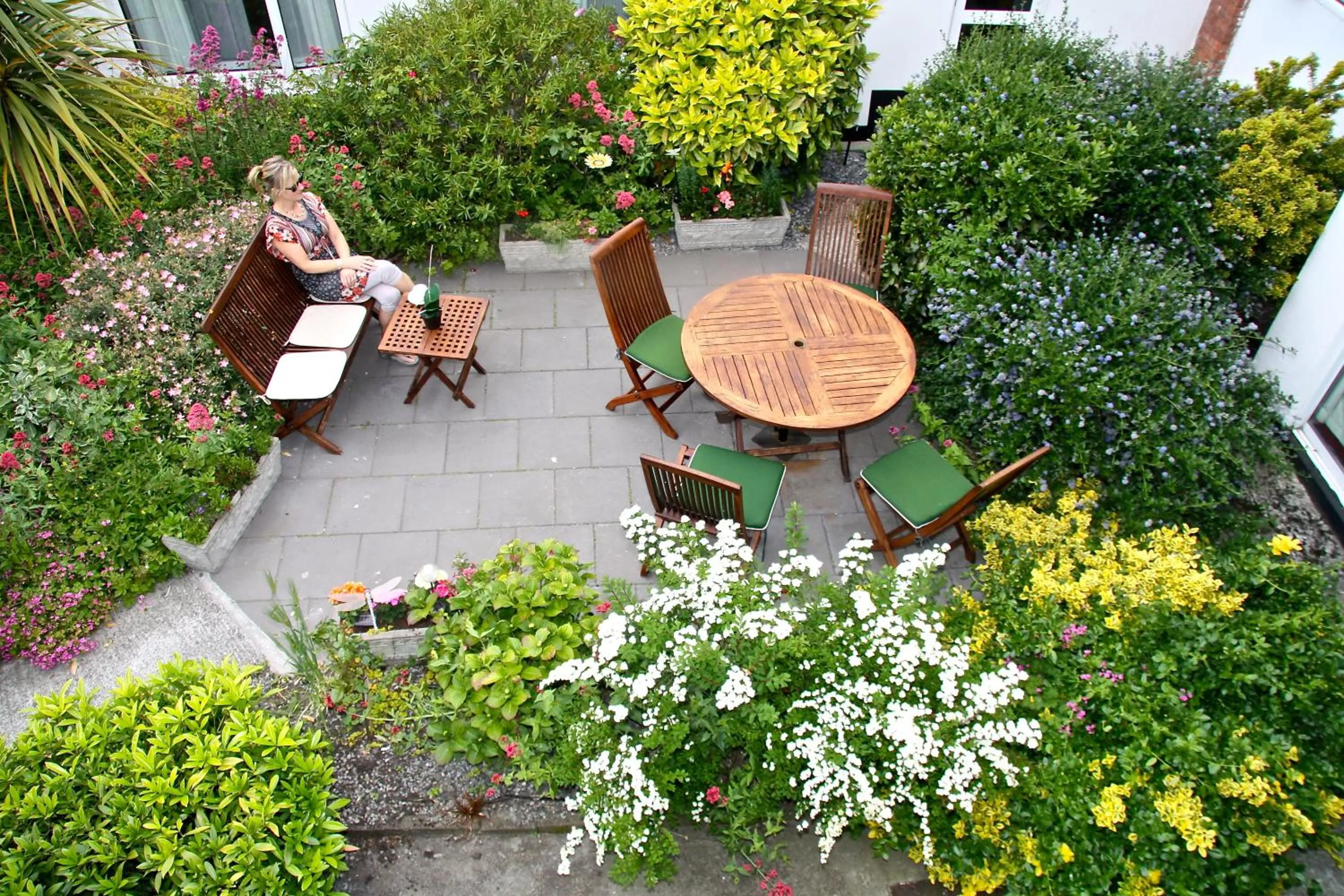 Garden in Egans House