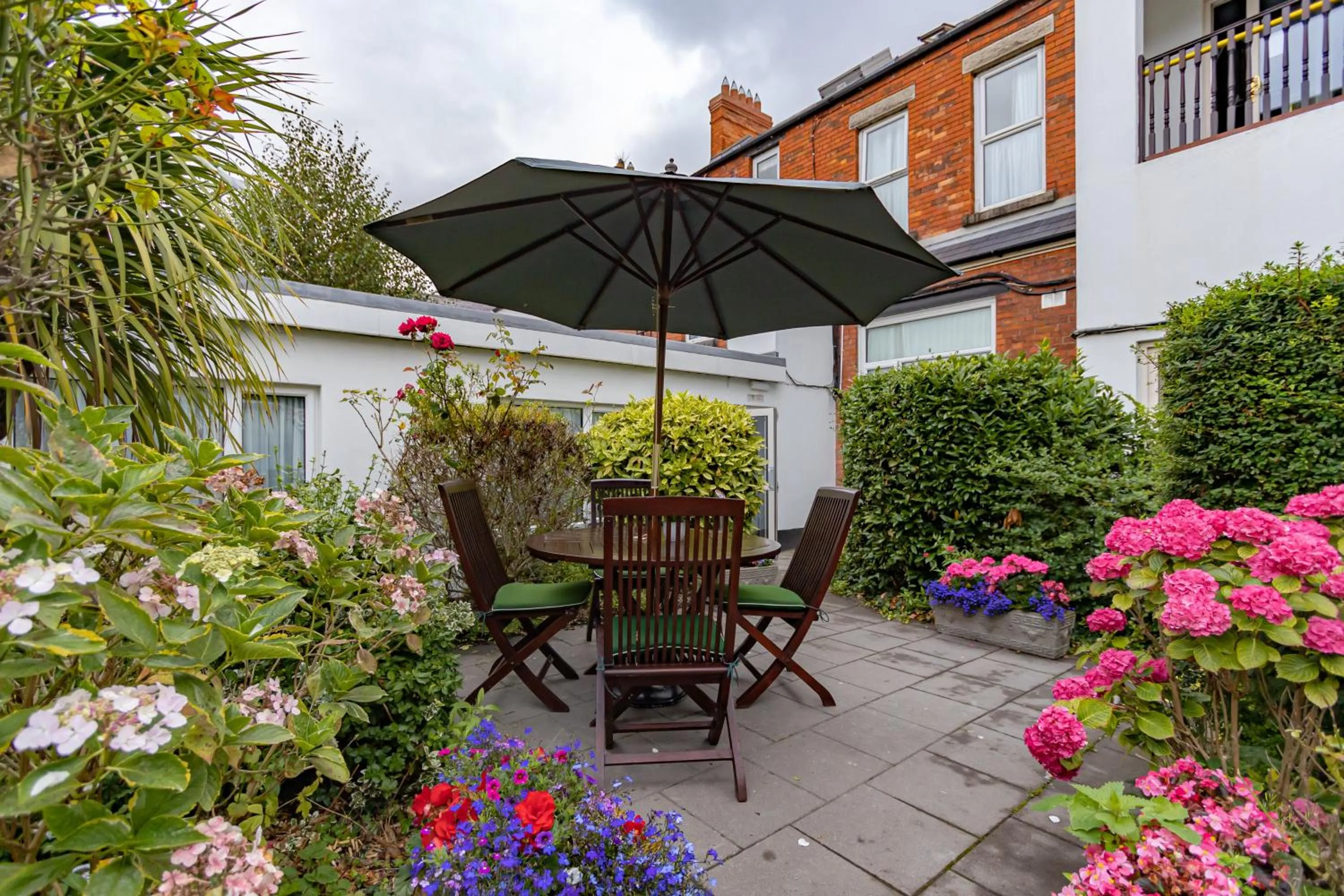 Patio in Egans House
