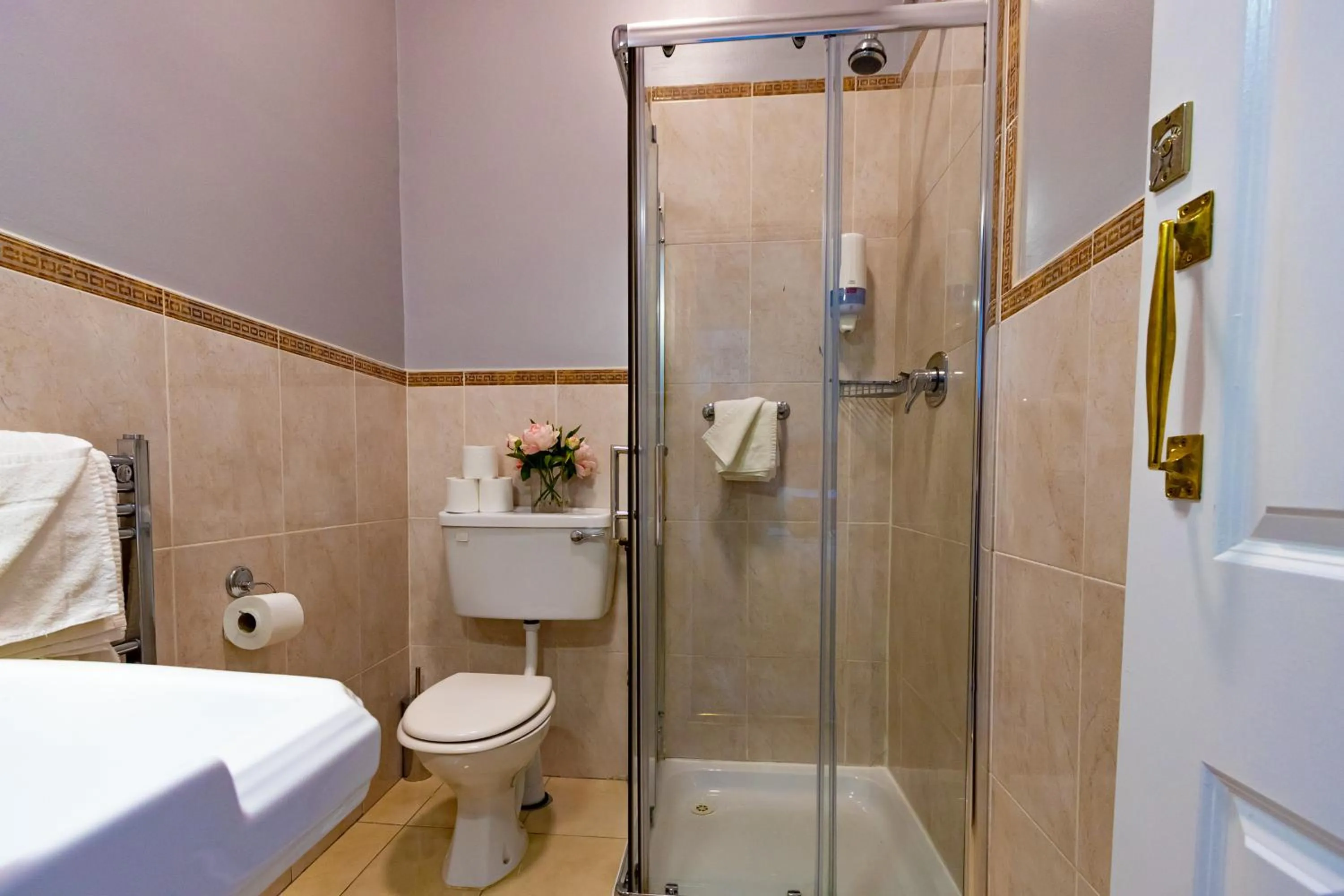 Shower in Egans House