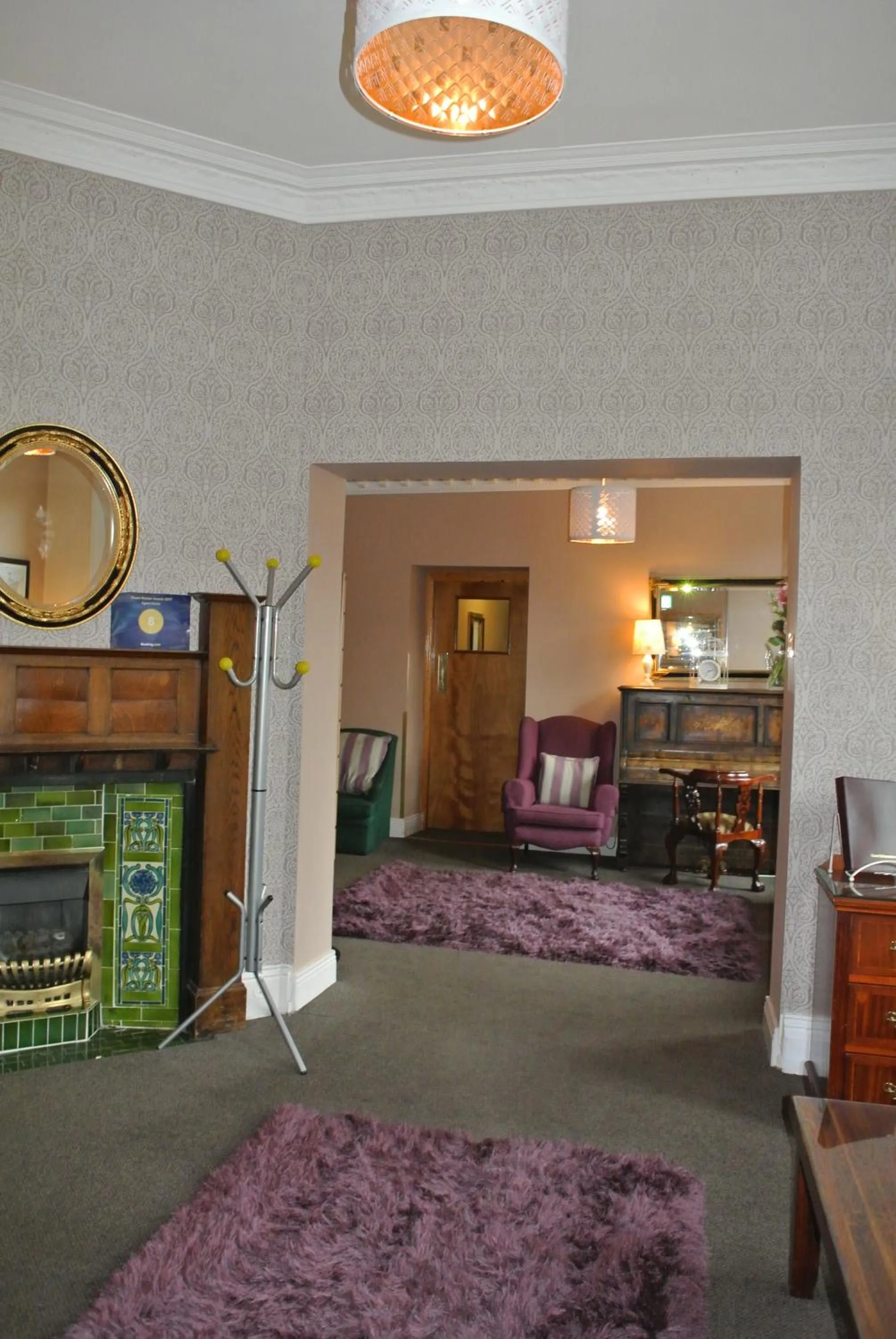 Living room in Egans House