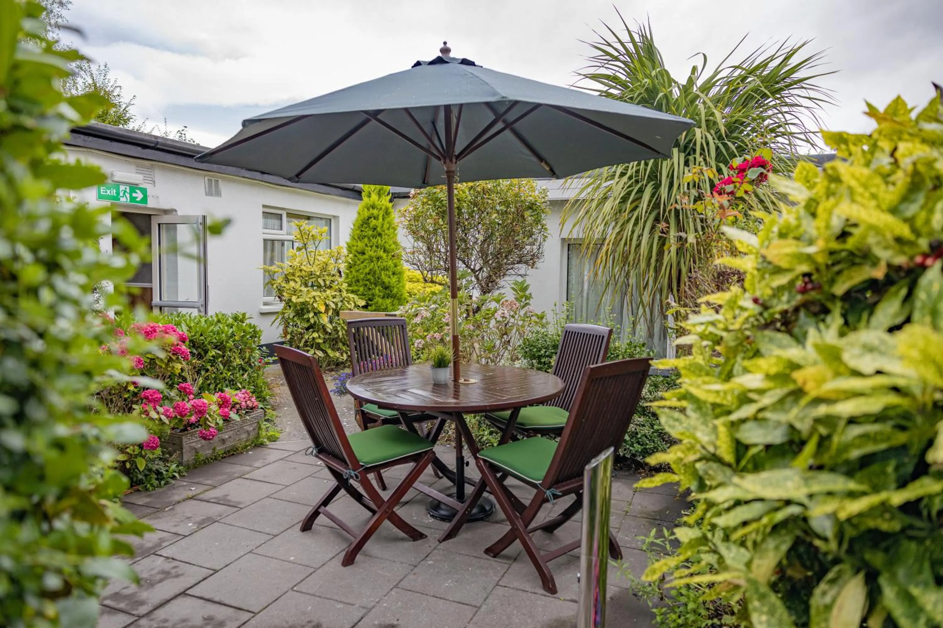 Patio in Egans House