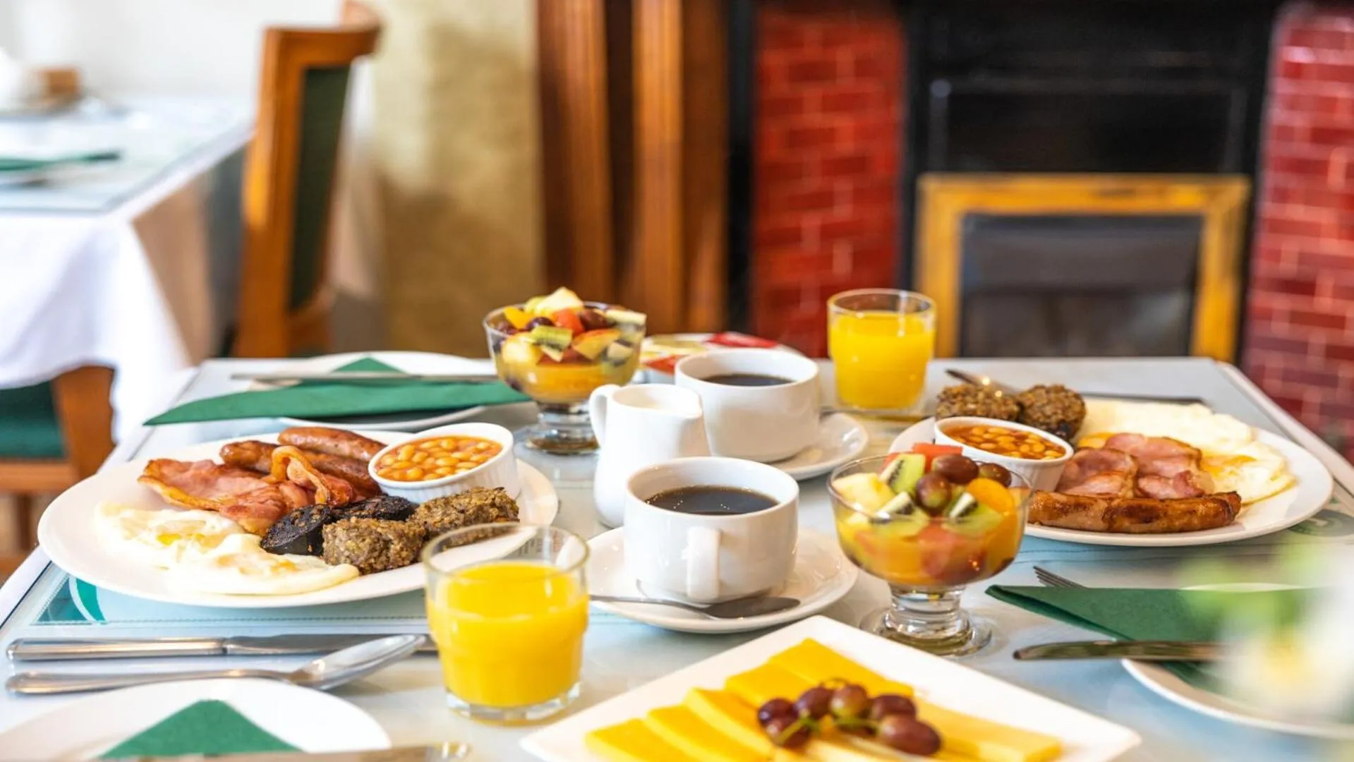 Breakfast in Egans House