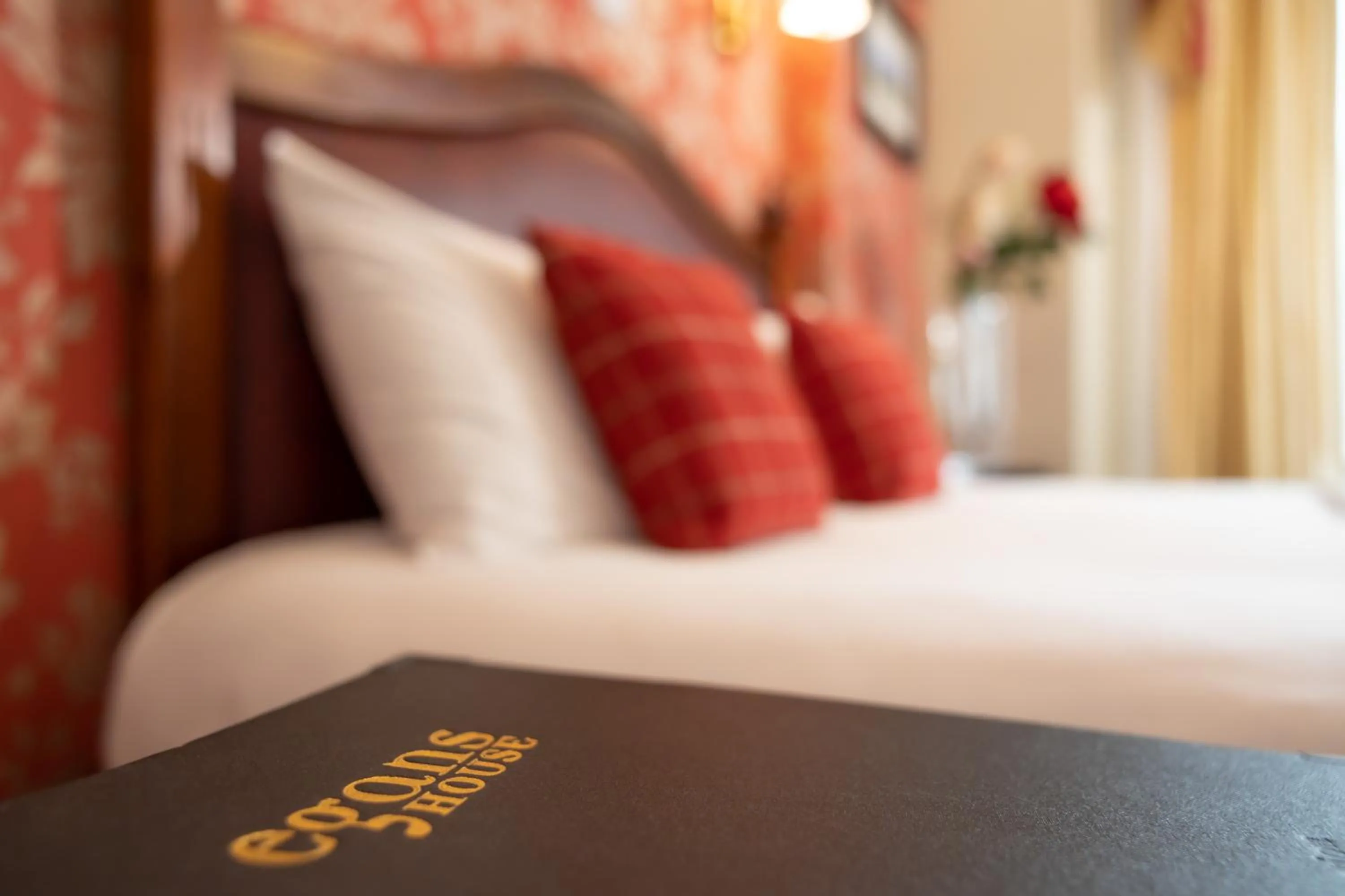 Bedroom, Bed in Egans House