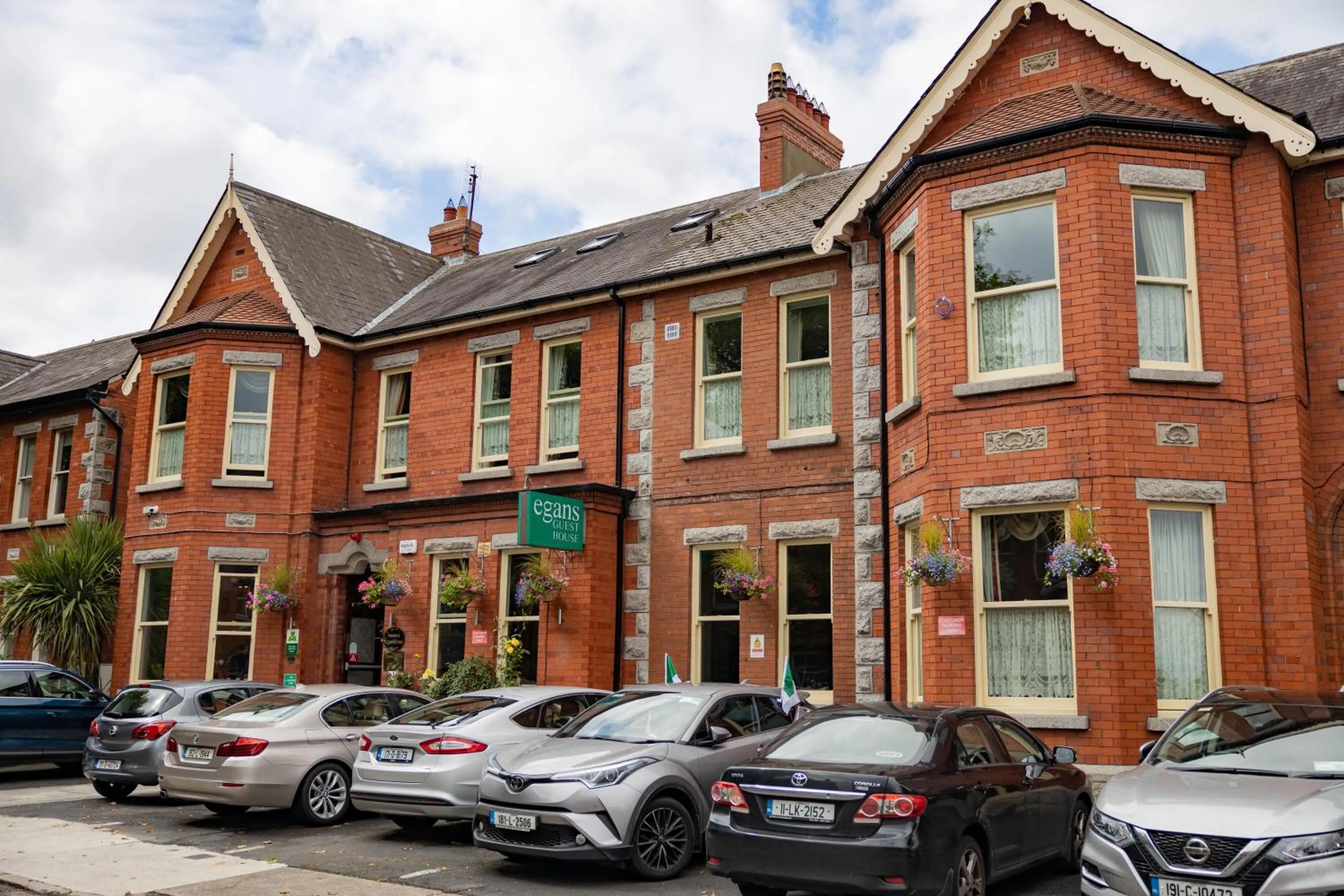 Property building in Egans House