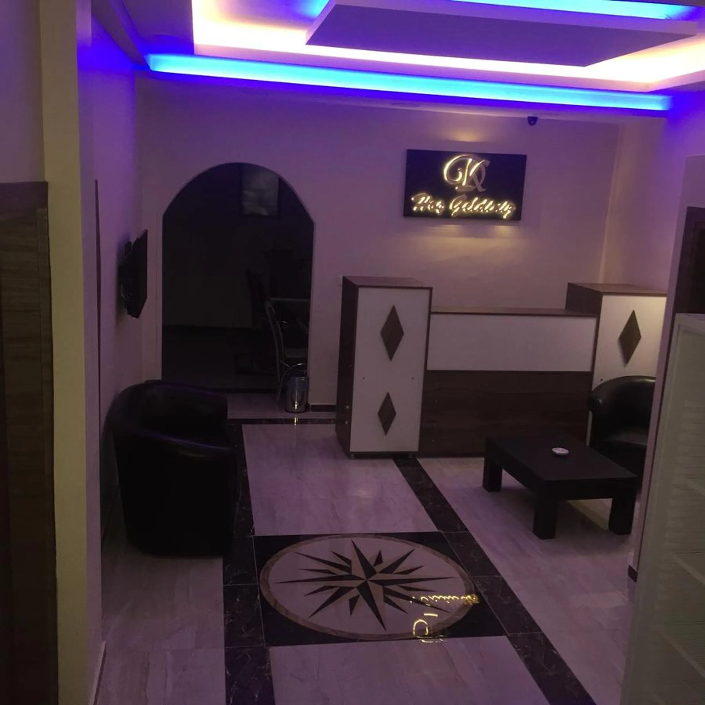 Seating area in Divrigi Kosk Hotel