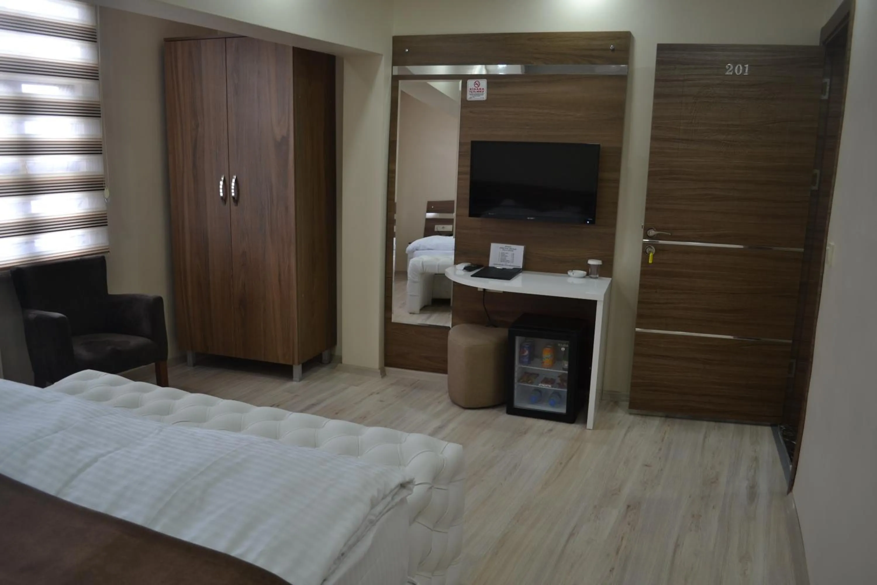 TV and multimedia, Bed in Divrigi Kosk Hotel