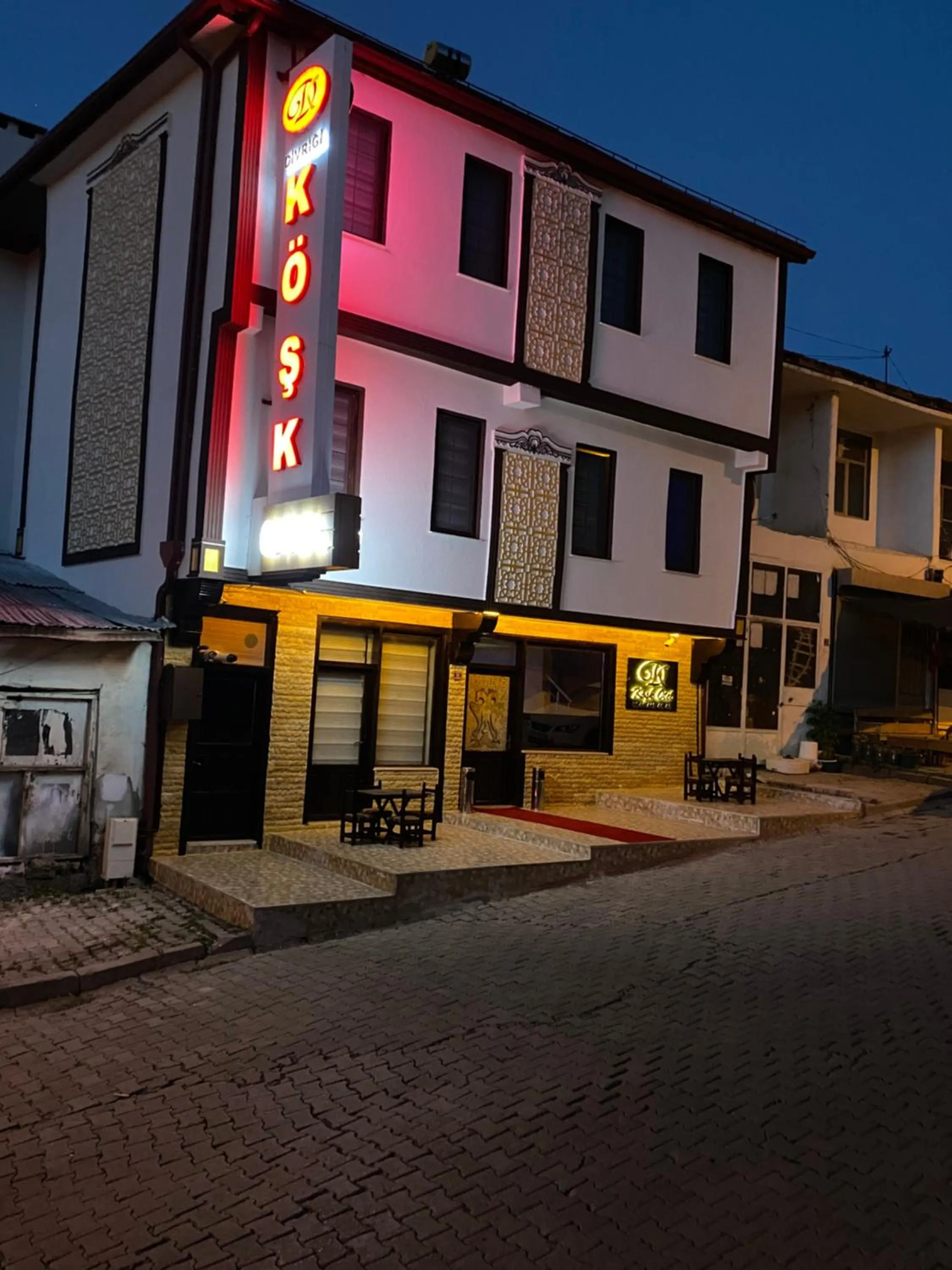 Property building in Divrigi Kosk Hotel
