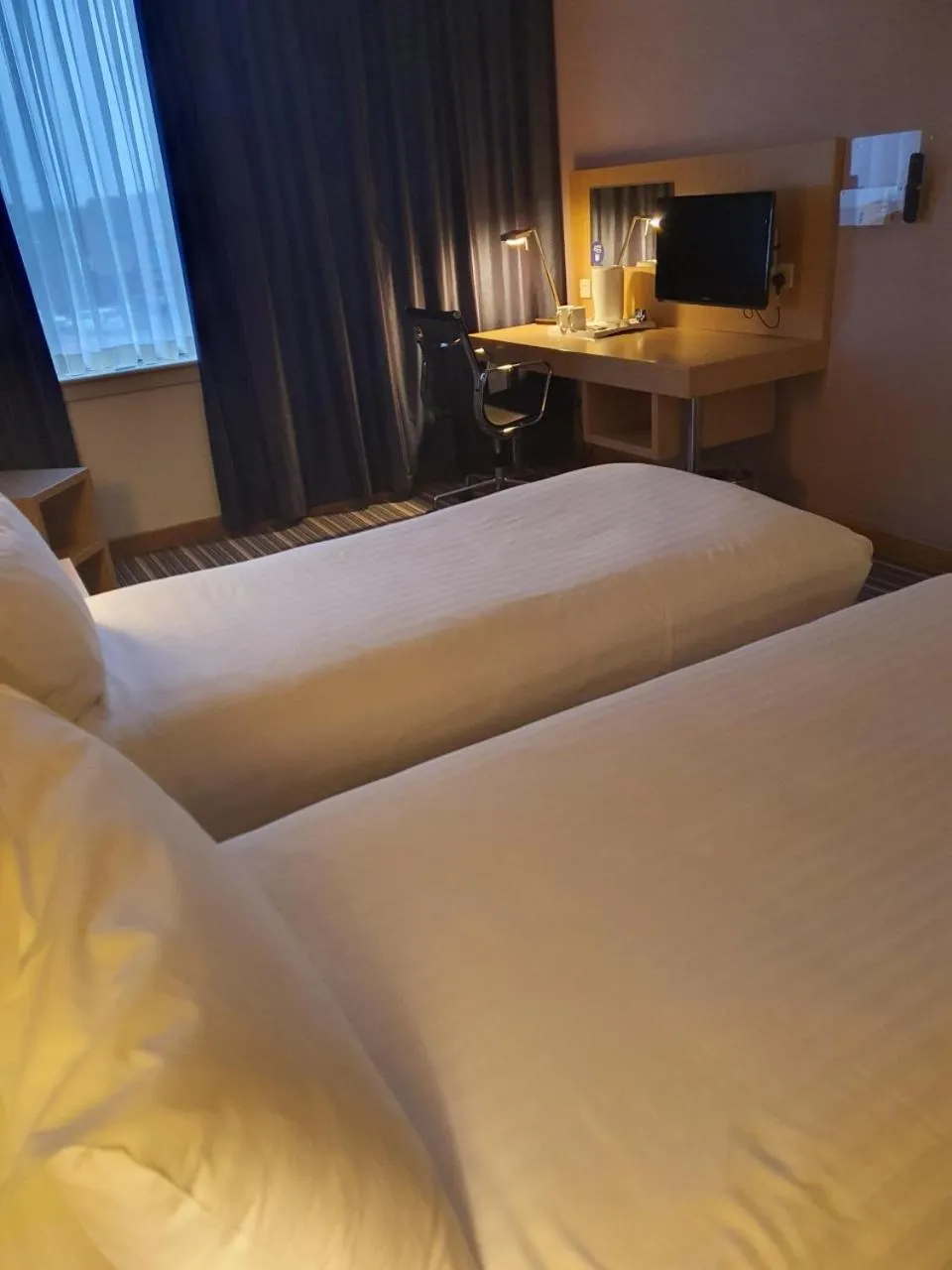 Bedroom, Bed in Holiday Inn Express Rotherham - North by IHG