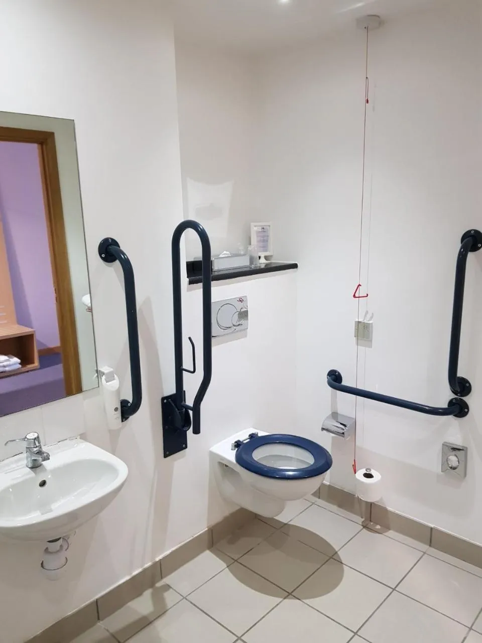 Bathroom in Holiday Inn Express Rotherham - North by IHG