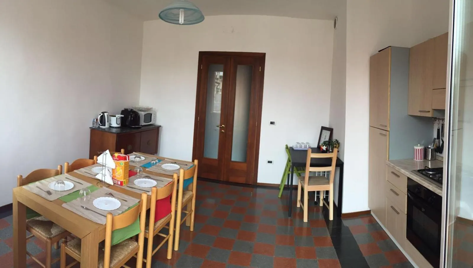 Dining area in New Life