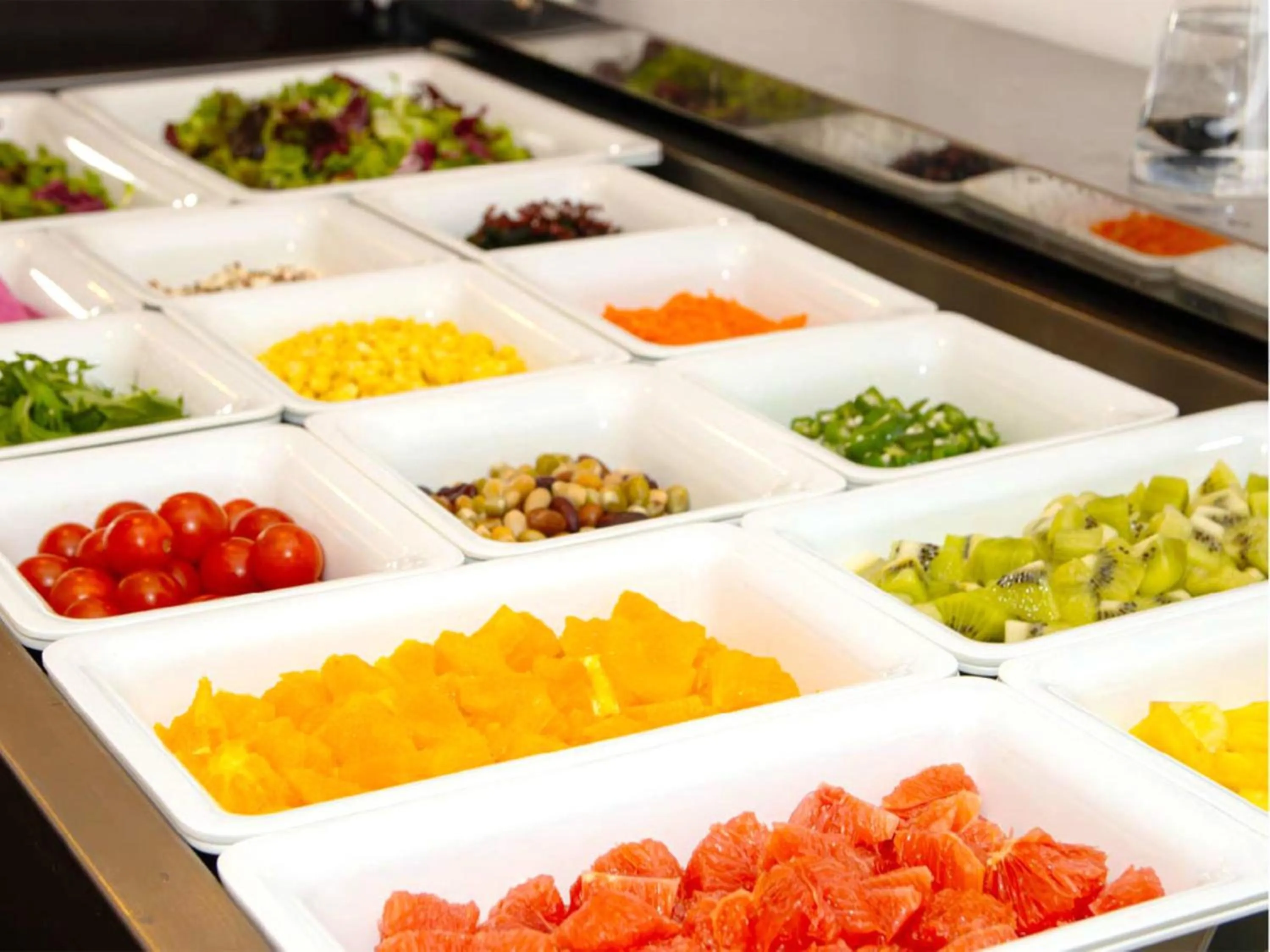 Breakfast in Kanku Izumiotsu Washington Hotel