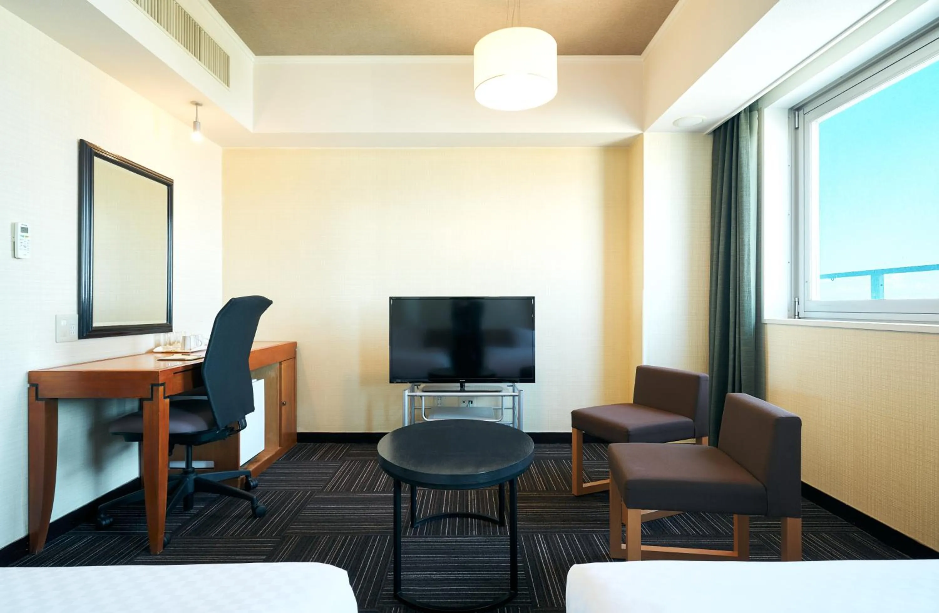 Decorative detail in Kanku Izumiotsu Washington Hotel