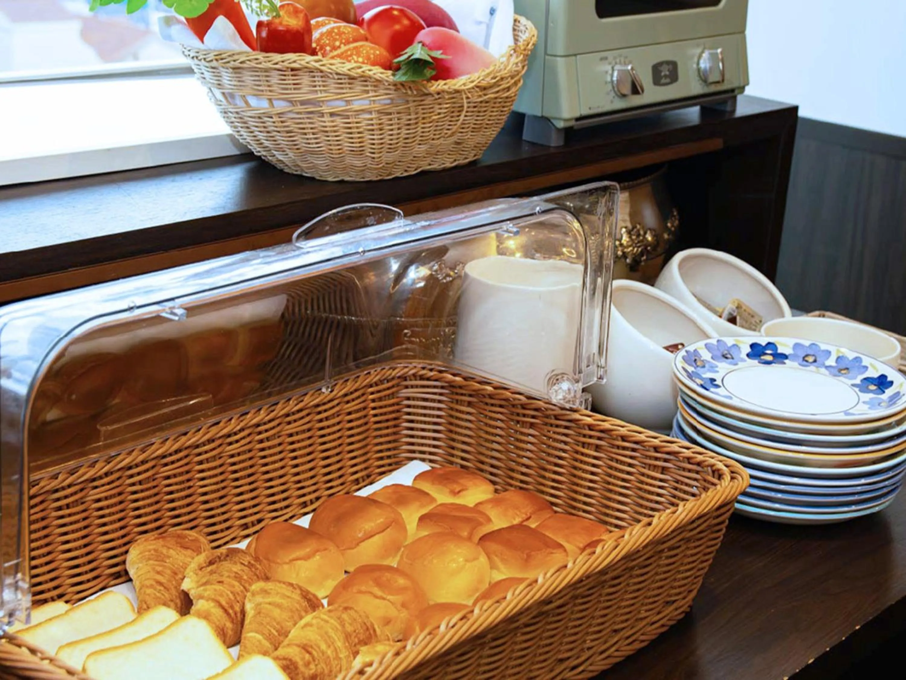 Breakfast in Kanku Izumiotsu Washington Hotel