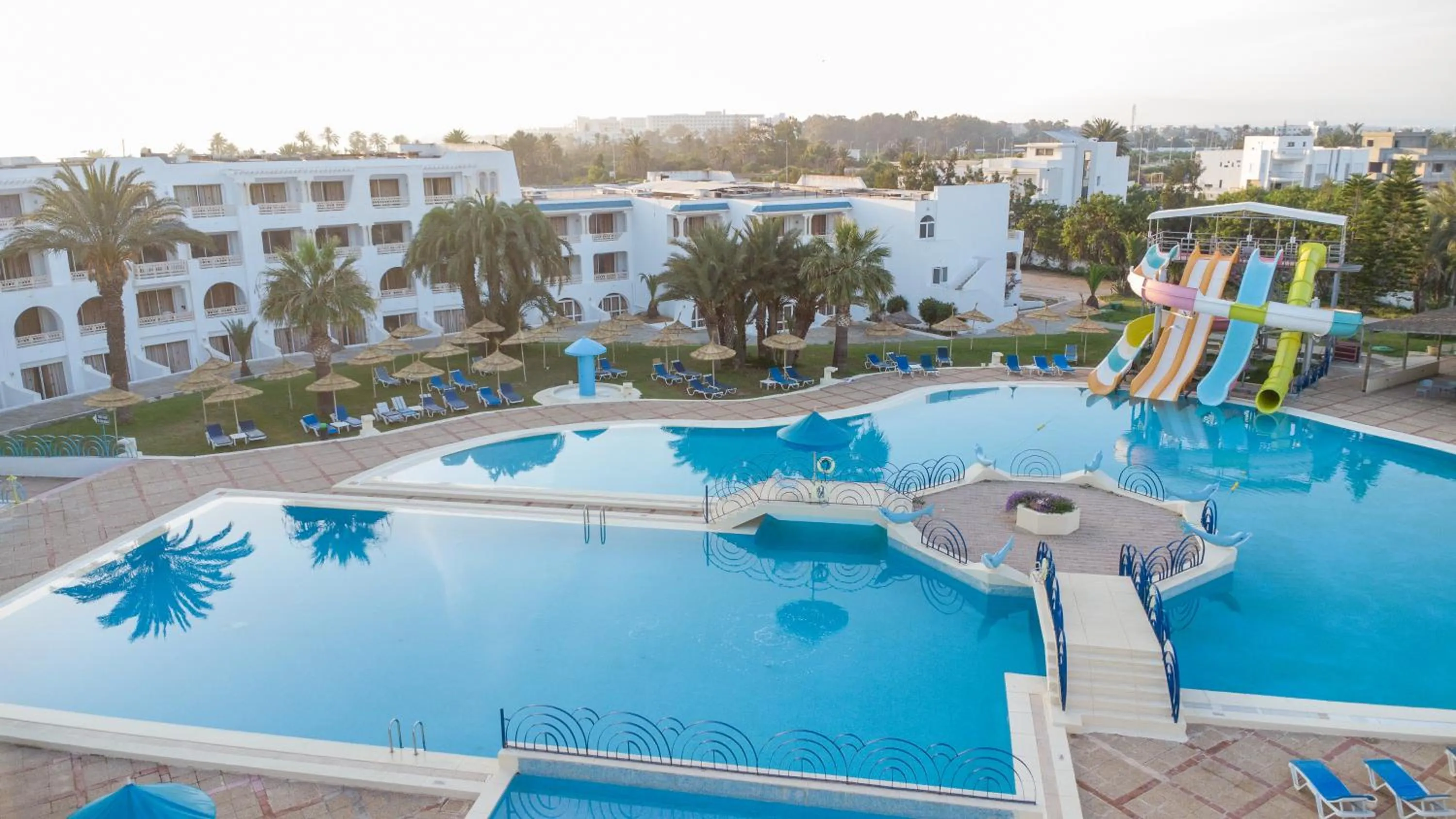 Swimming pool in Hotel Liberty Resort