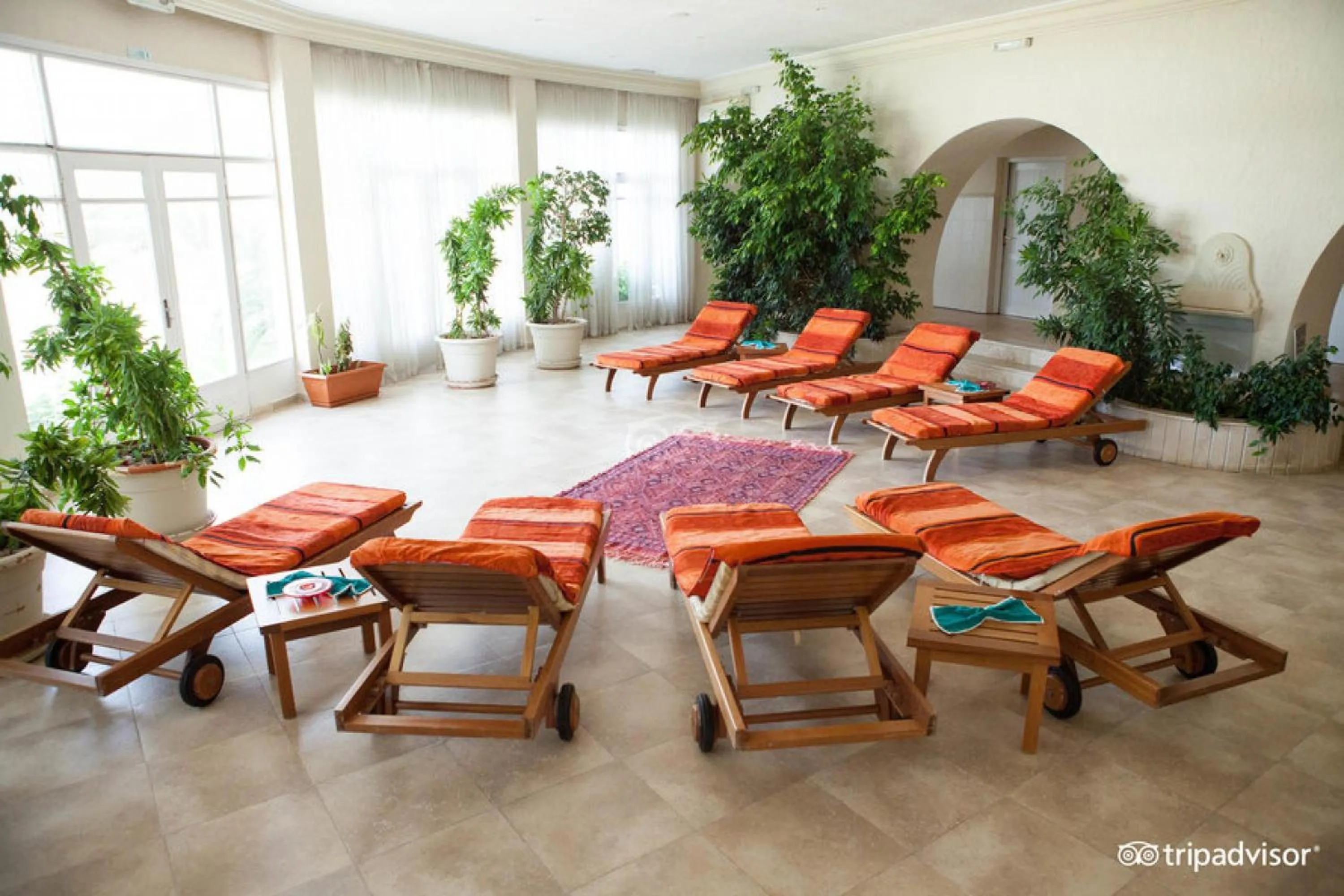 Spa and wellness centre/facilities in Hotel Liberty Resort