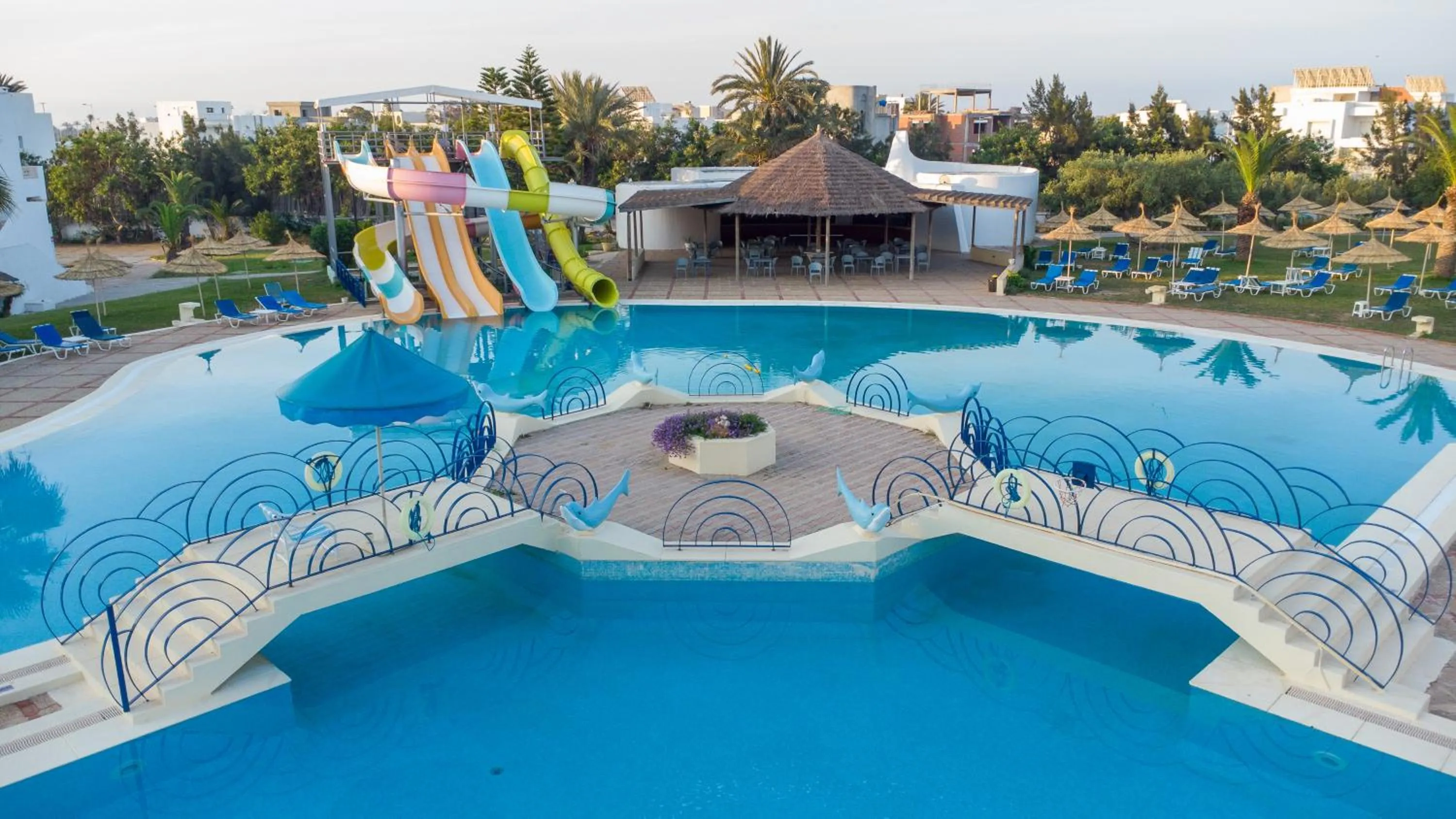 Swimming pool in Hotel Liberty Resort