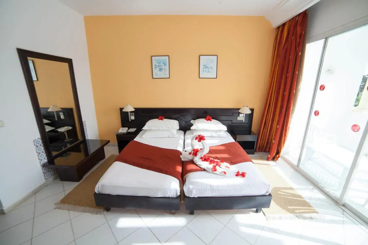 Triple Room in Hotel Liberty Resort Triple Room in Hotel Liberty Resort