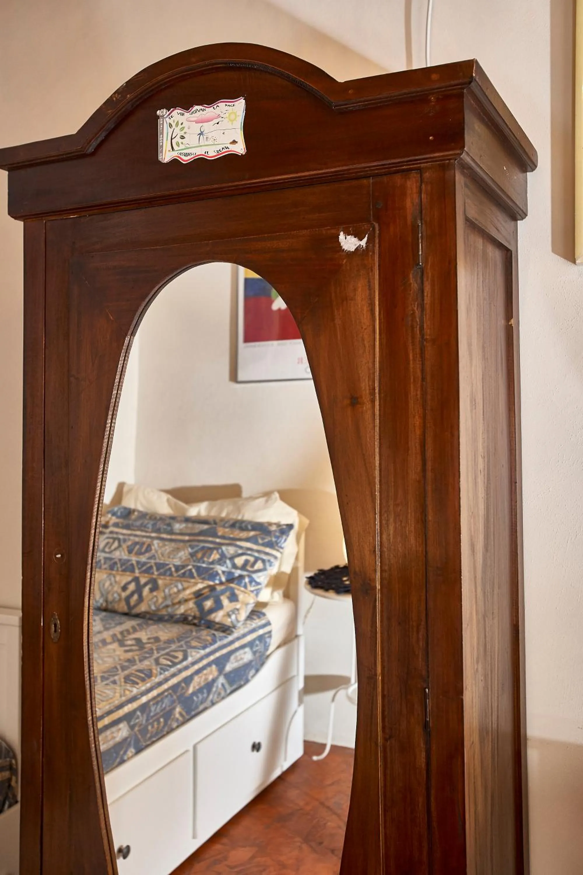 Photo of the whole room, Bed in Centro Storico