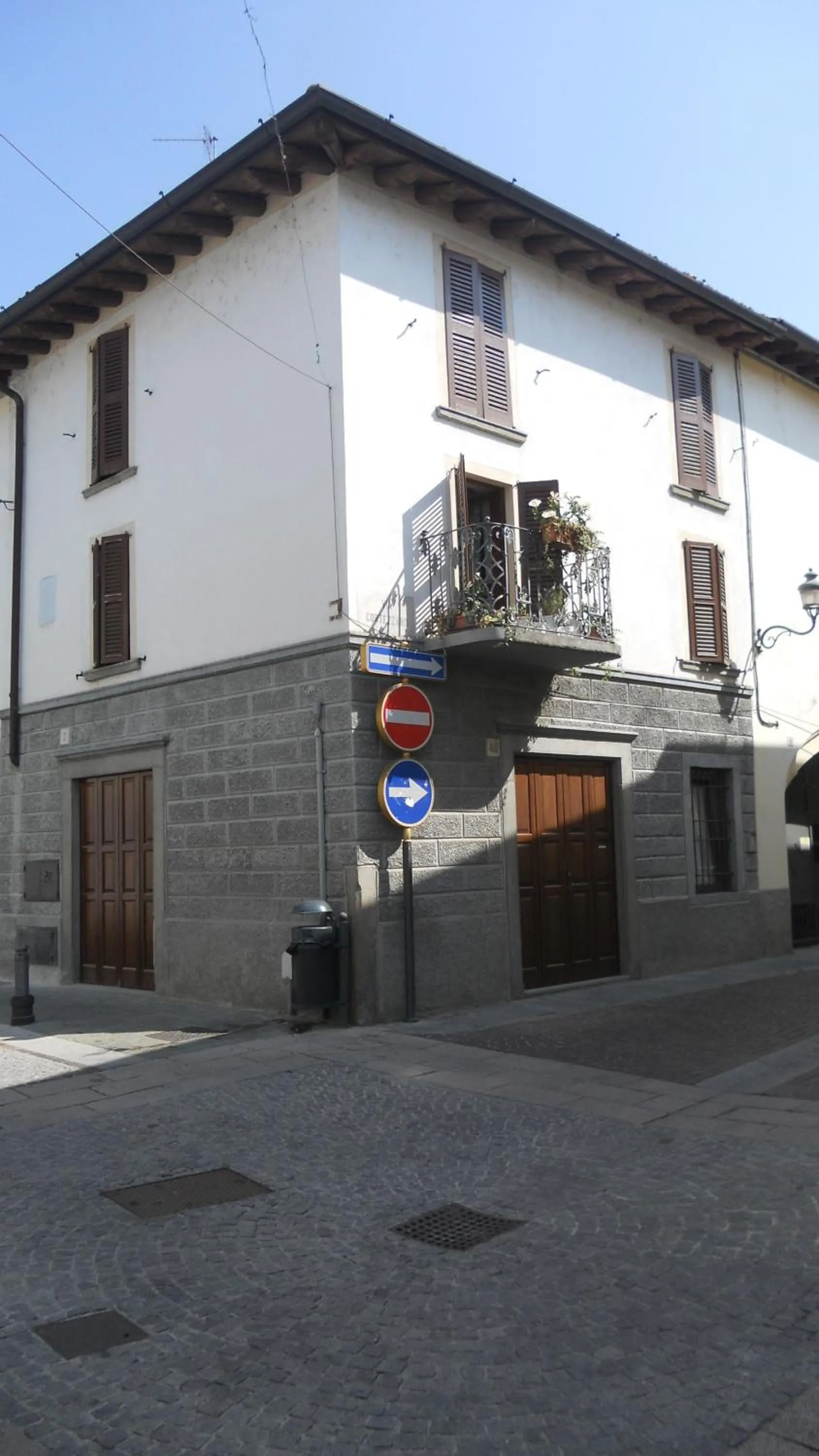 Facade/entrance in Centro Storico