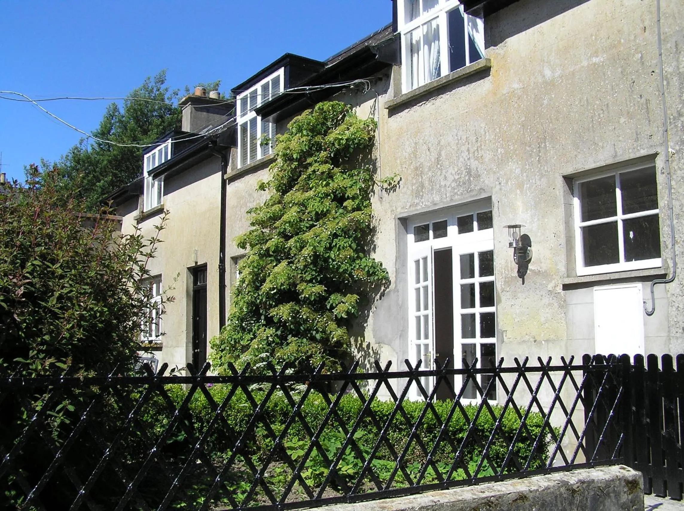 Property building in Dunbrody Country House Hotel