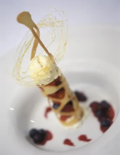 Food in Dunbrody Country House Hotel