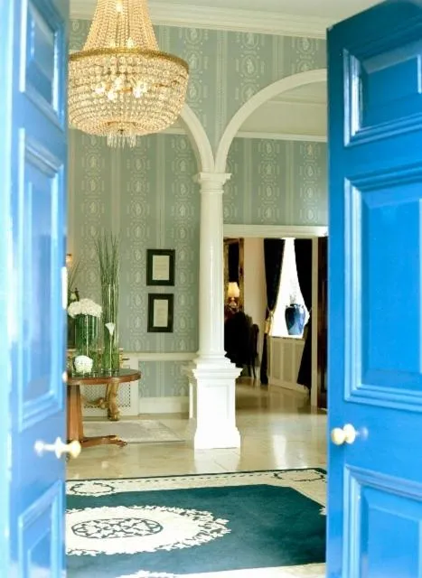 Lobby or reception in Dunbrody Country House Hotel