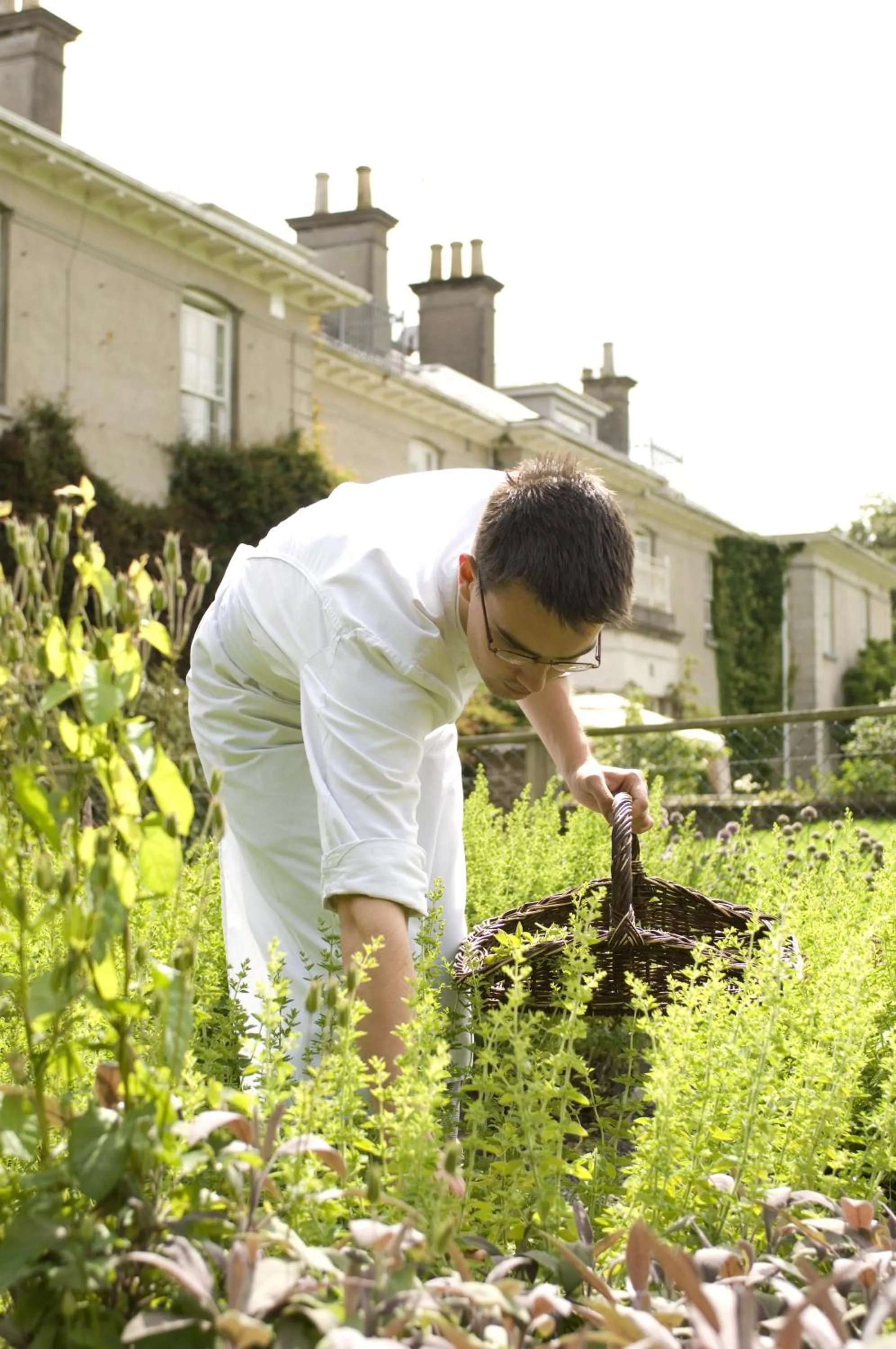 People in Dunbrody Country House Hotel