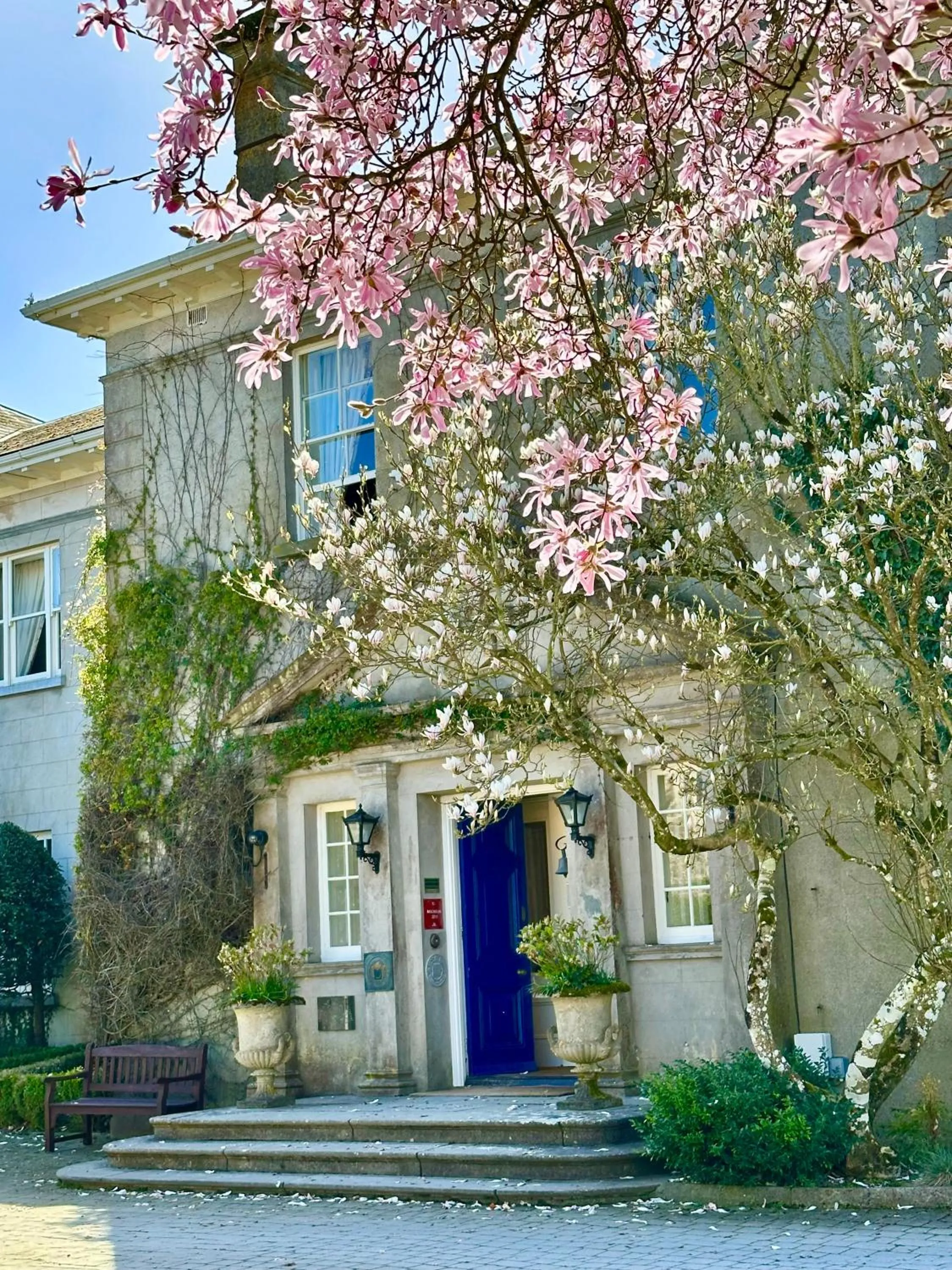 Facade/entrance in Dunbrody Country House Hotel